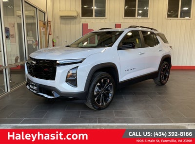 2026 Chevrolet Equinox RS