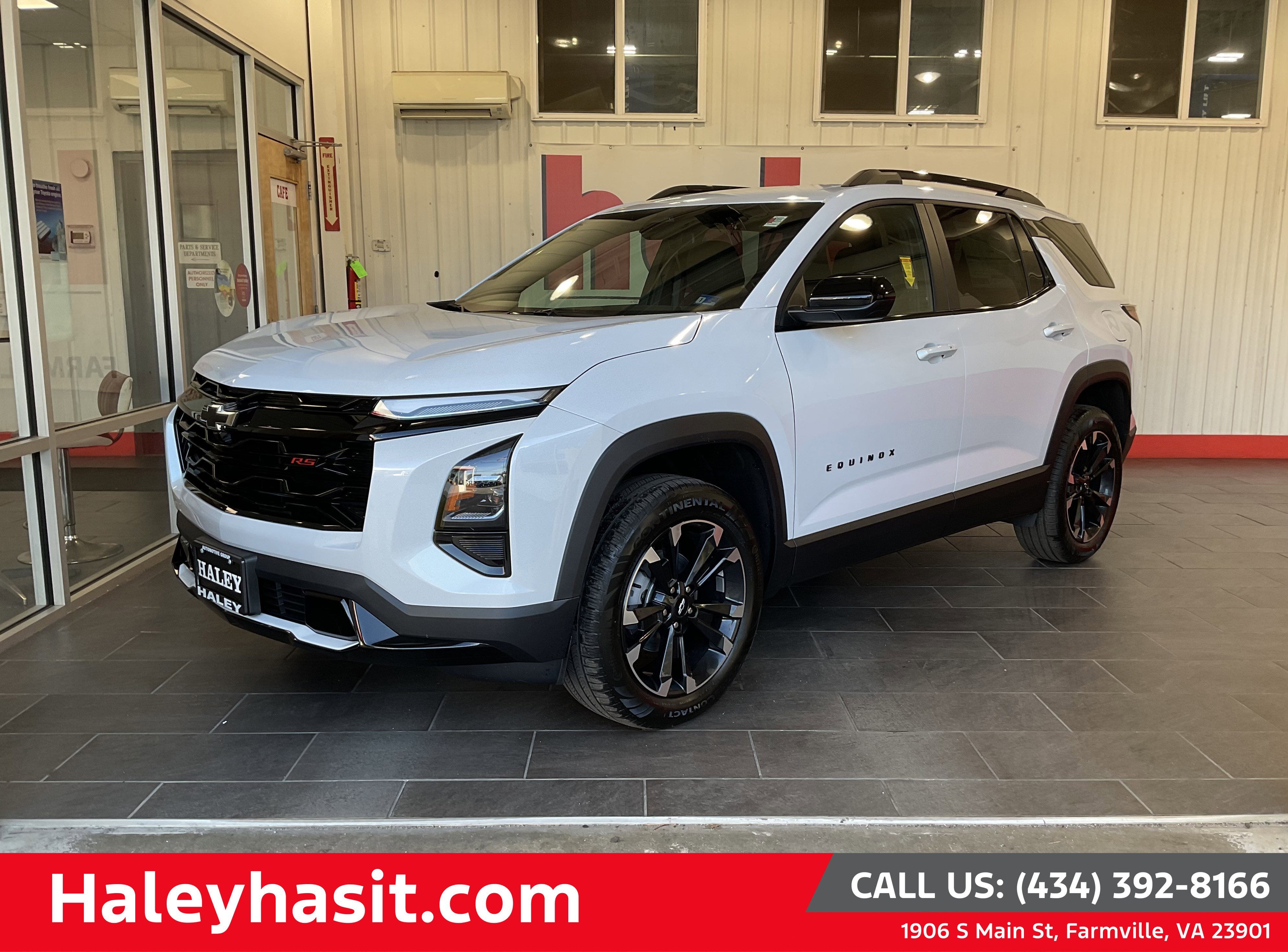 2026 Chevrolet Equinox RS