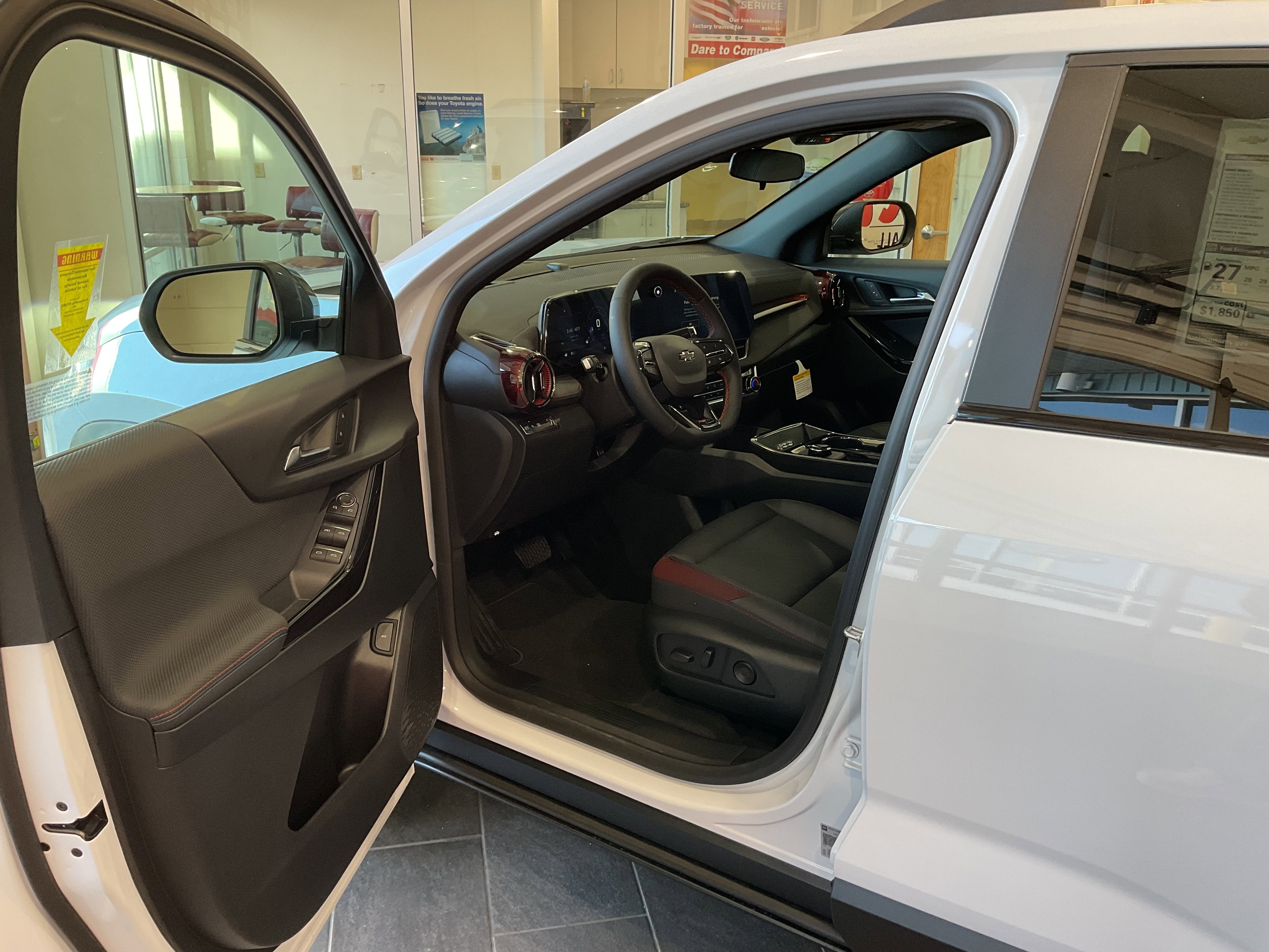 2026 Chevrolet Equinox RS