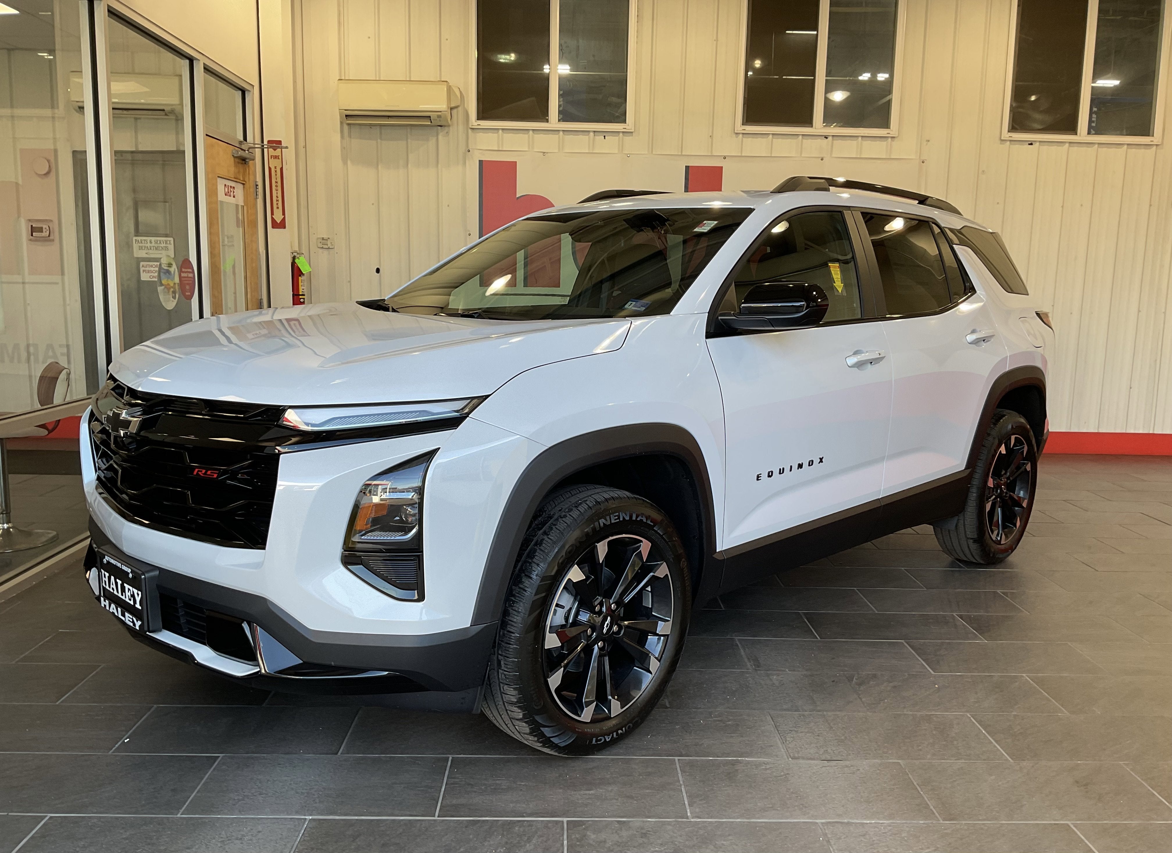 2026 Chevrolet Equinox RS