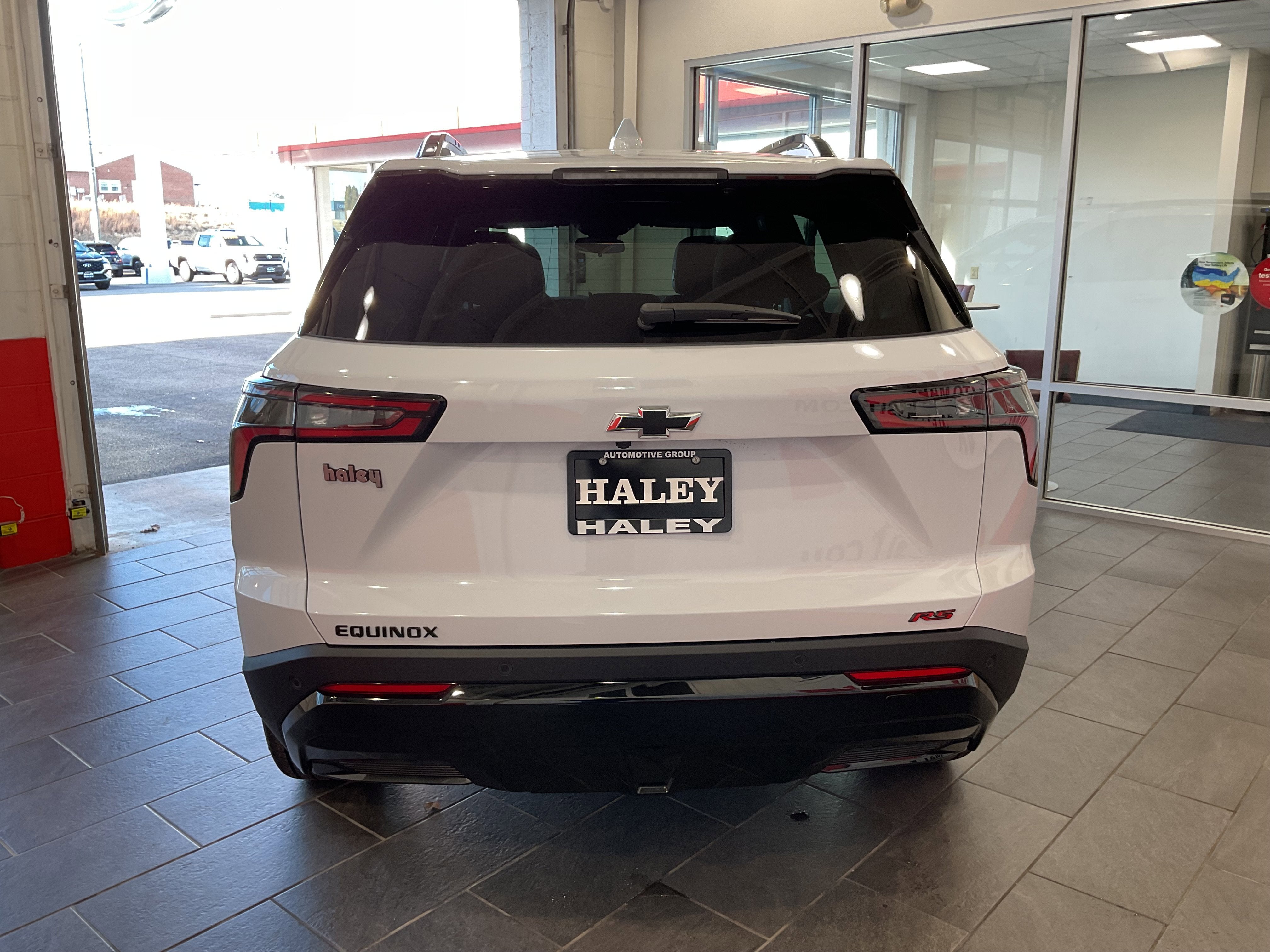 2026 Chevrolet Equinox RS