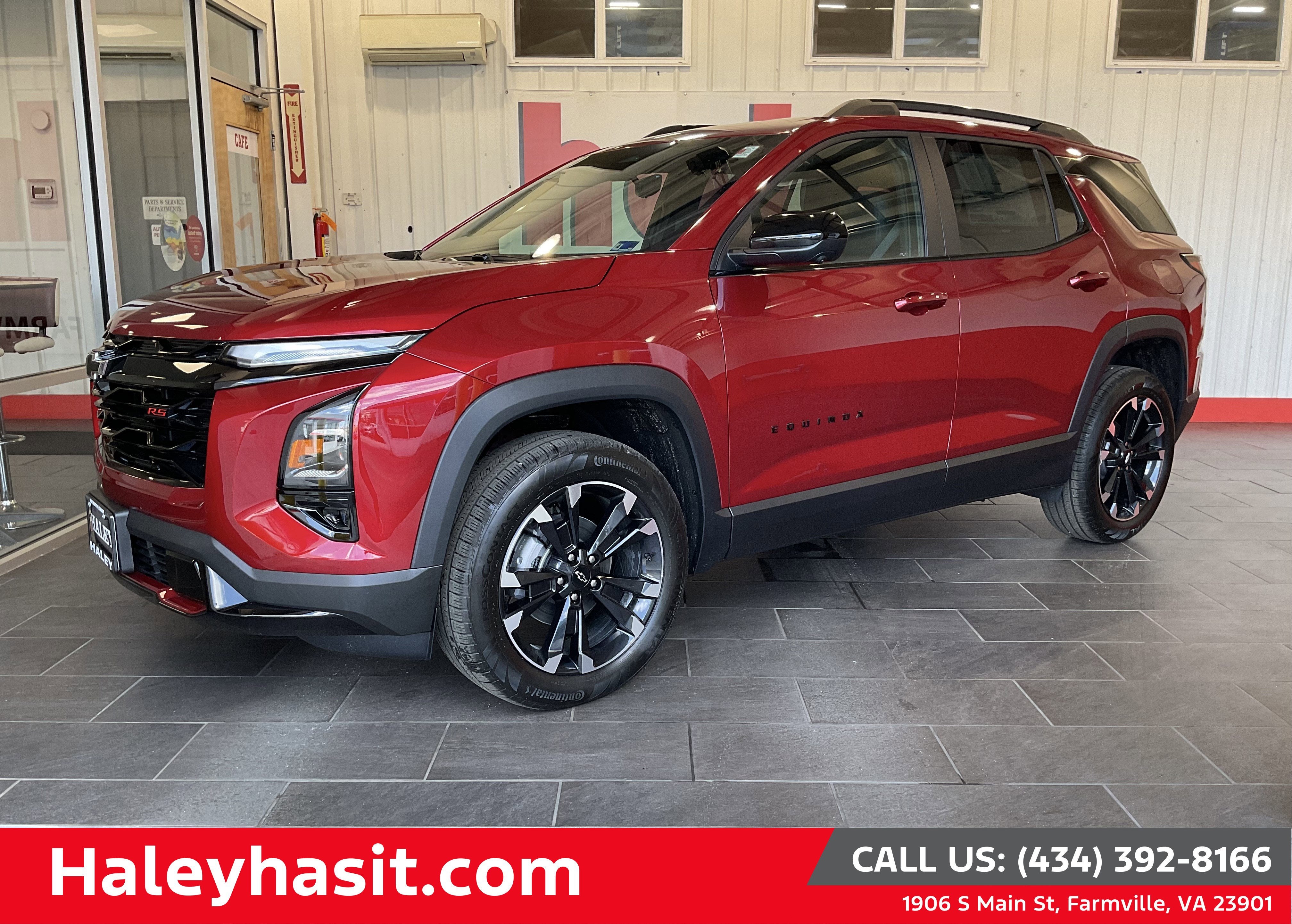 2026 Chevrolet Equinox RS