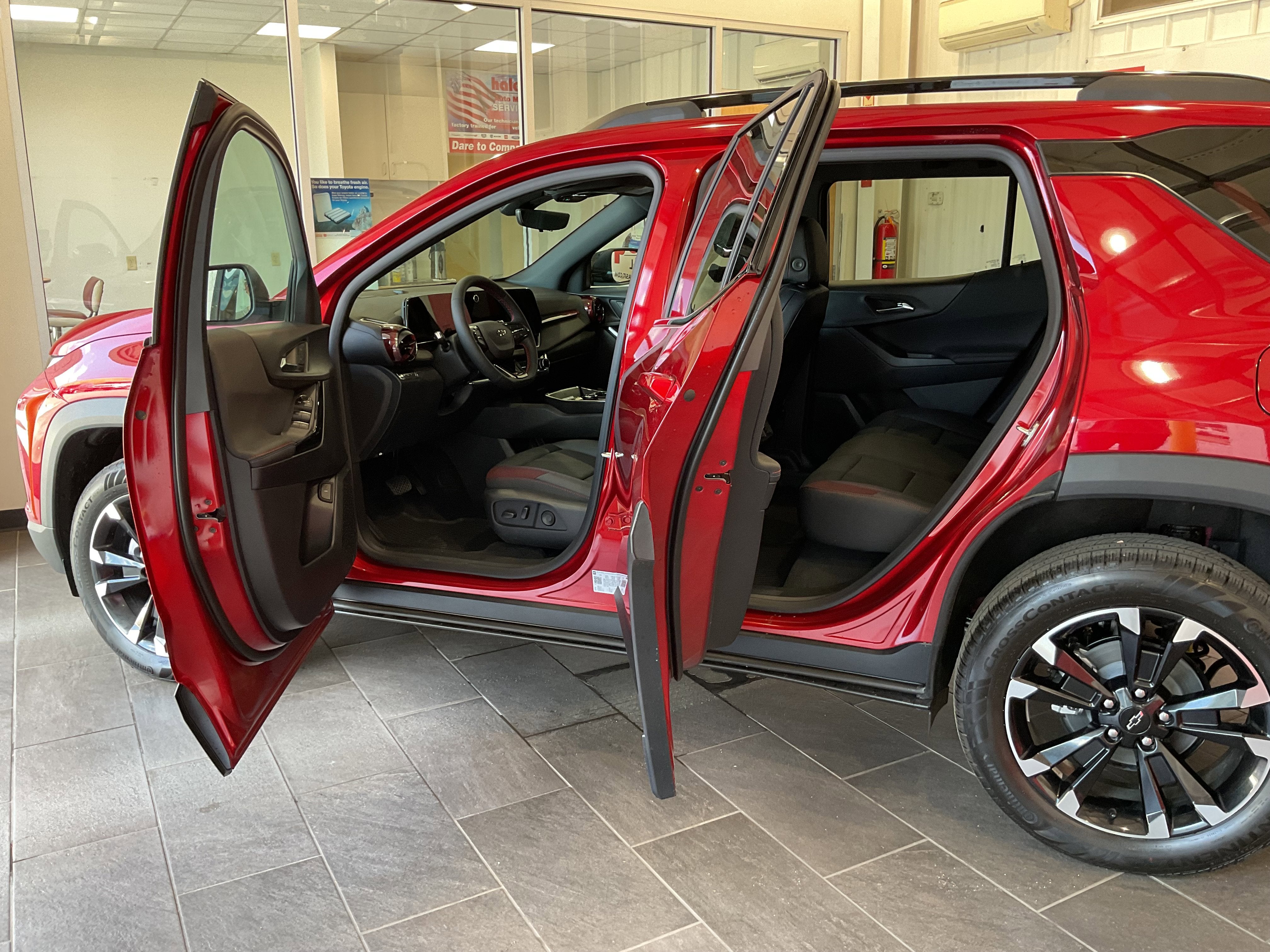 2026 Chevrolet Equinox RS