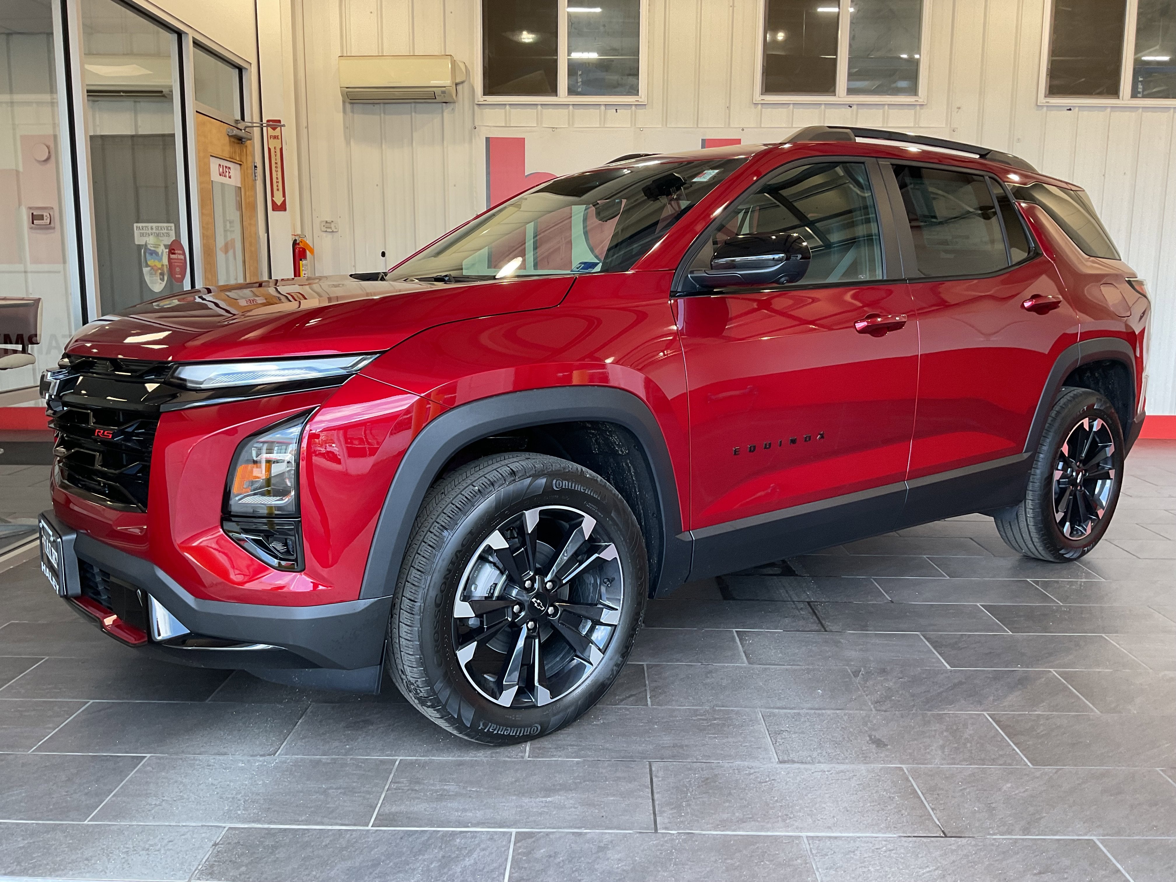 2026 Chevrolet Equinox RS