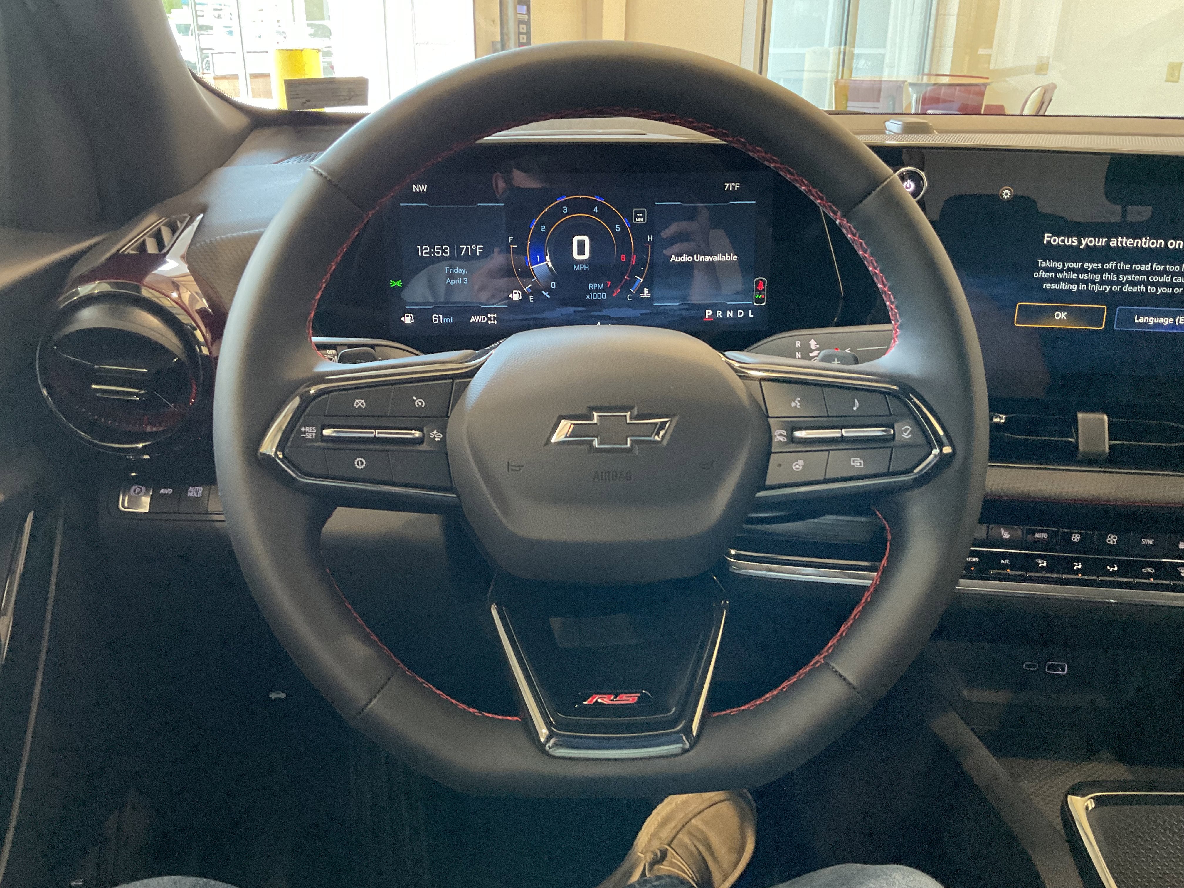 2026 Chevrolet Equinox RS