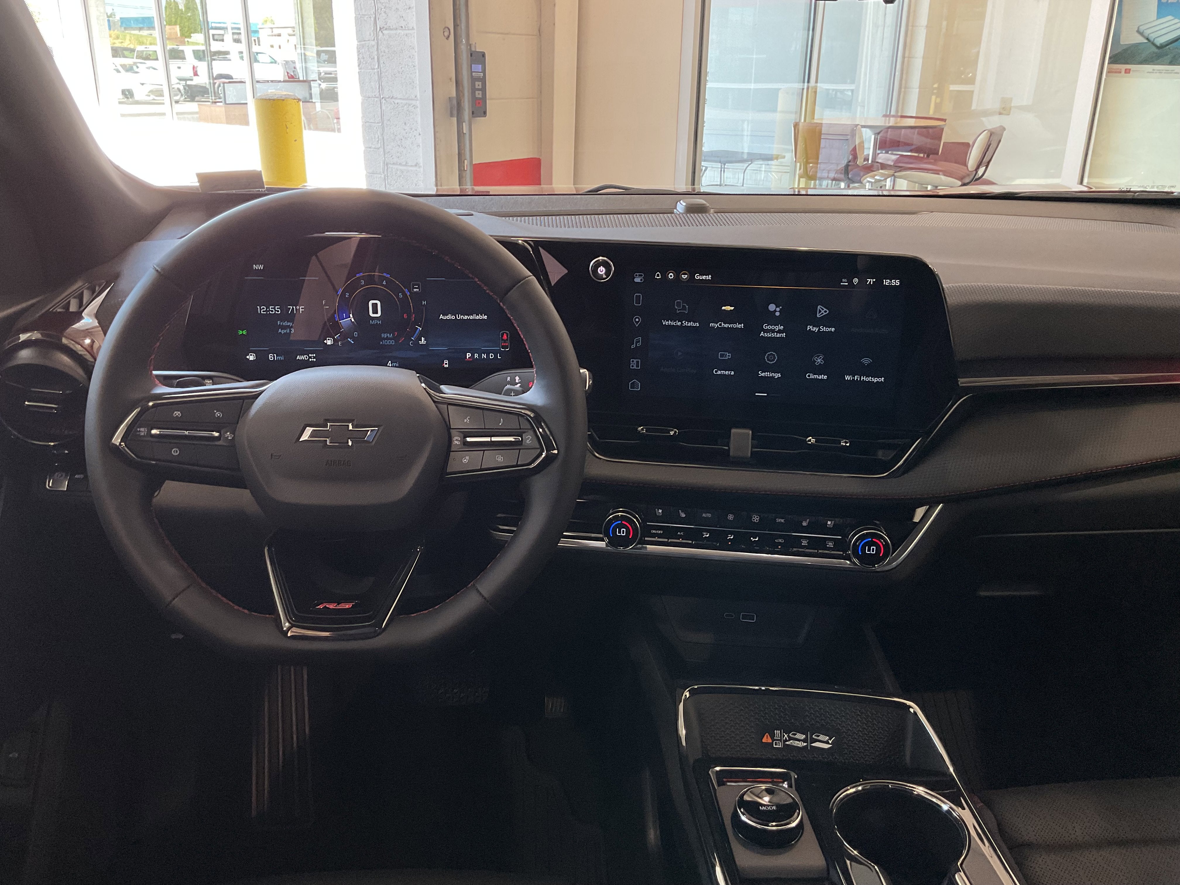 2026 Chevrolet Equinox RS