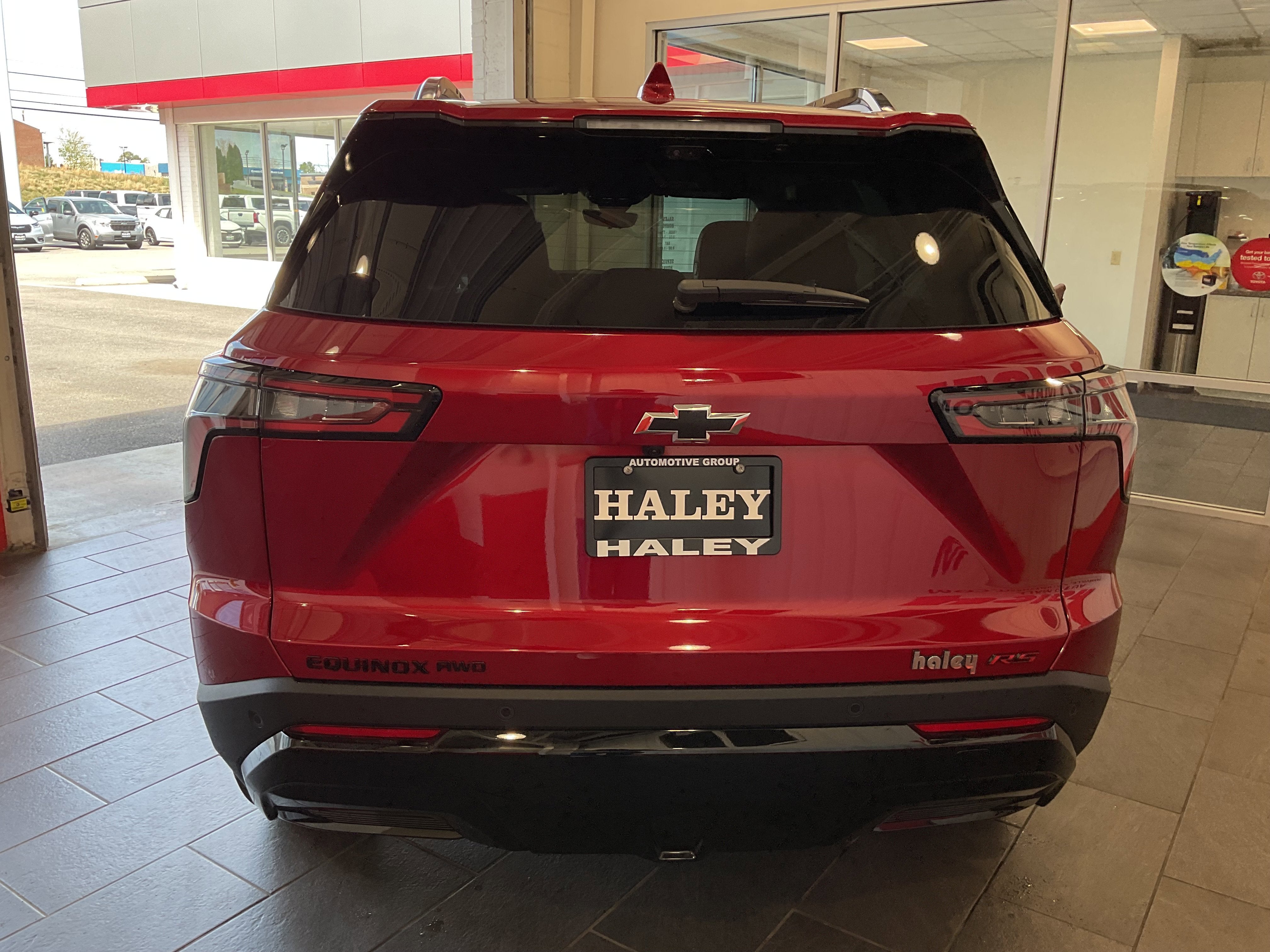 2026 Chevrolet Equinox RS