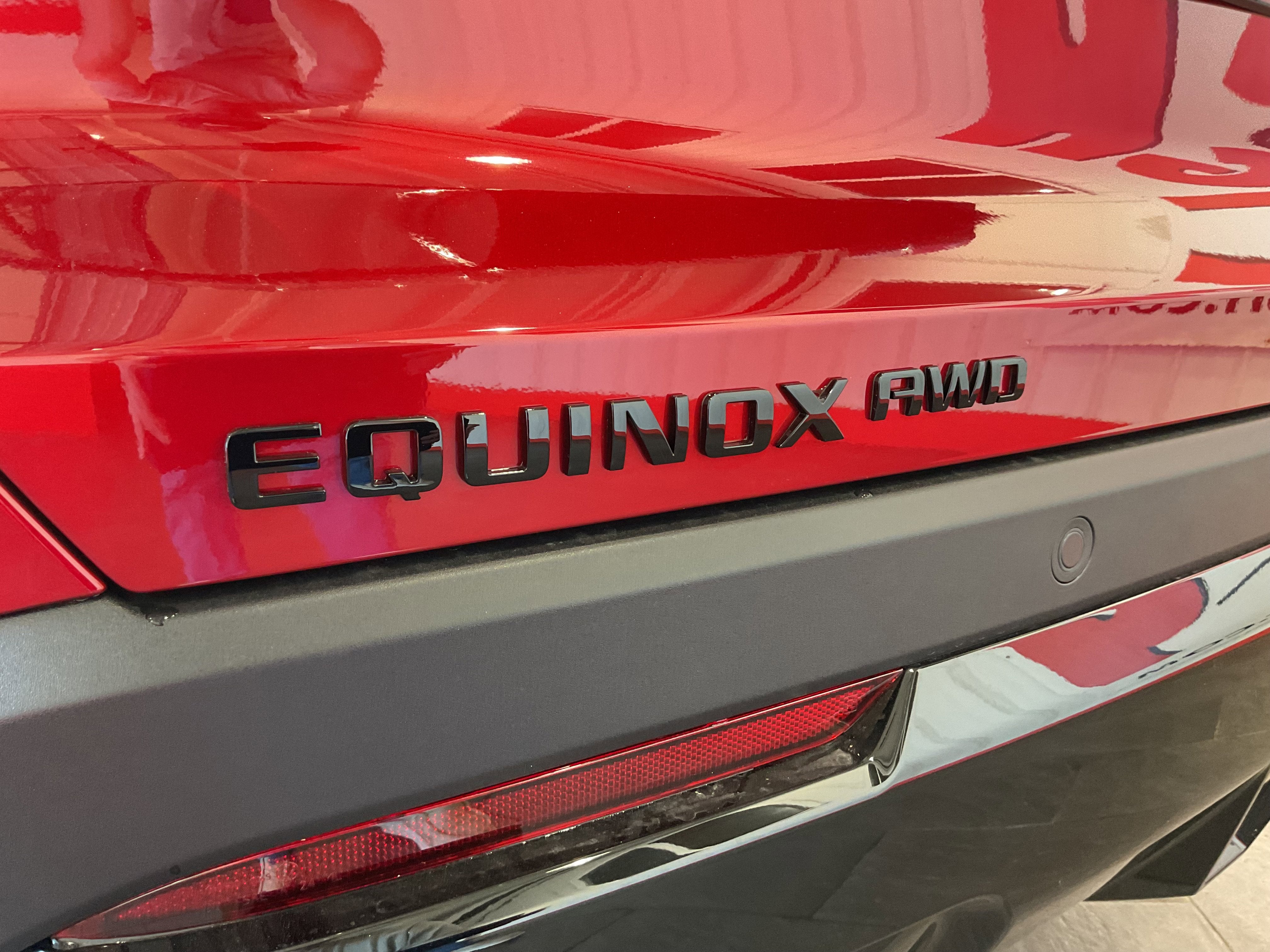 2026 Chevrolet Equinox RS