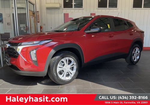 2026 Chevrolet Trax LS