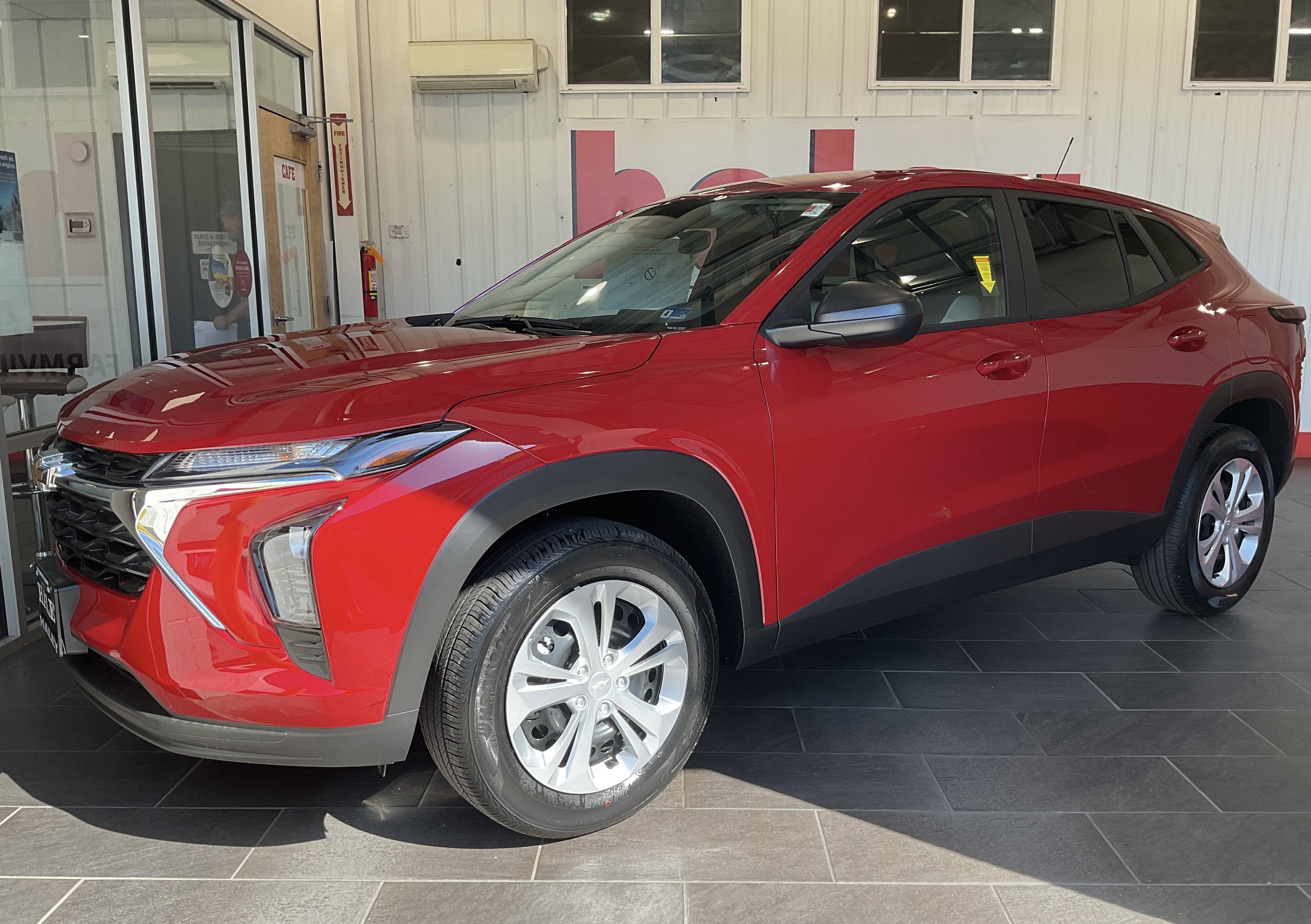 2026 Chevrolet Trax LS