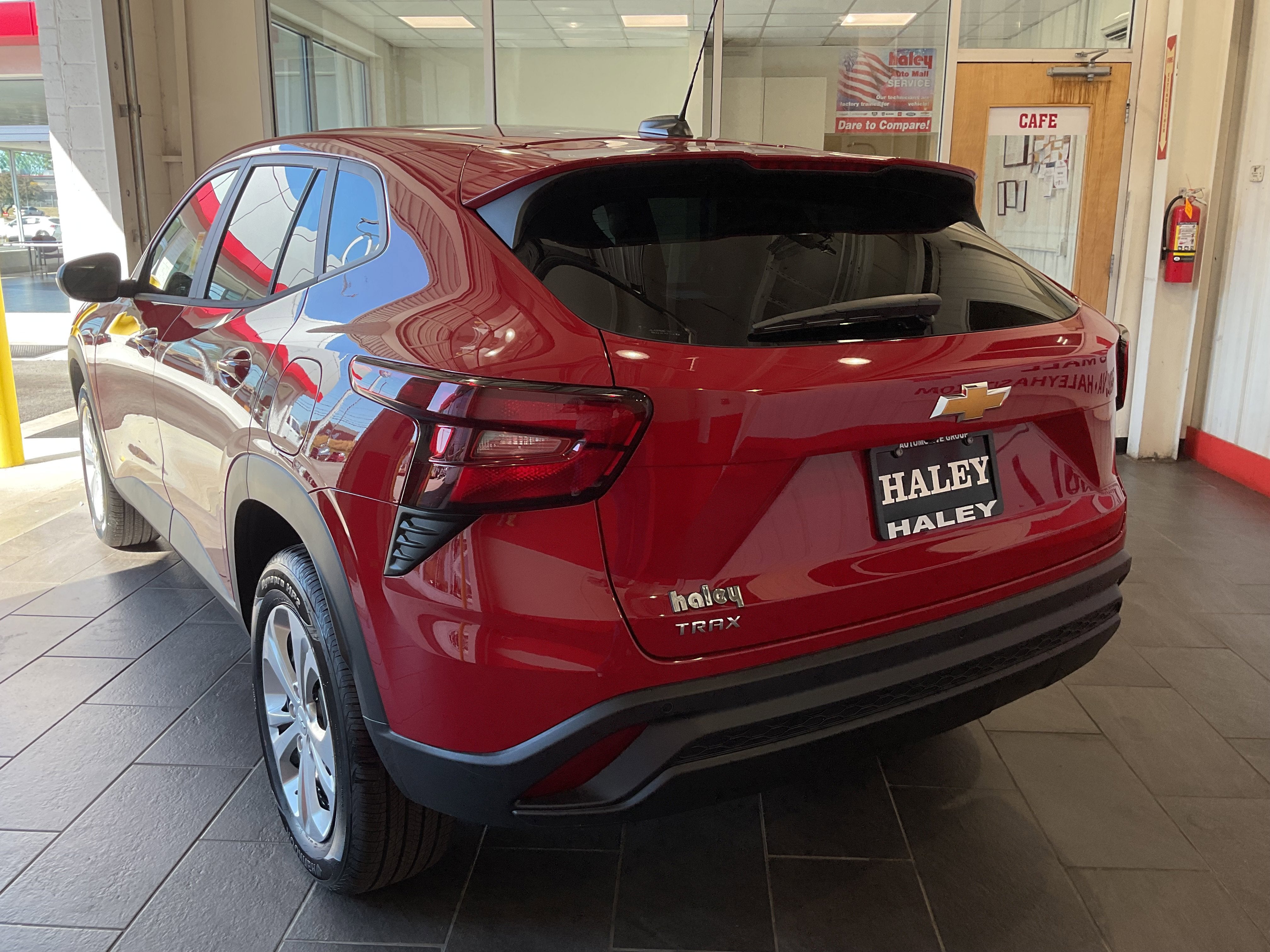 2026 Chevrolet Trax LS