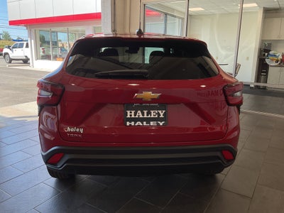 2026 Chevrolet Trax LS