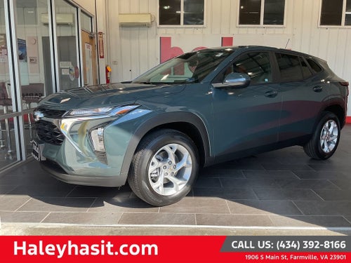 2026 Chevrolet Trax LS