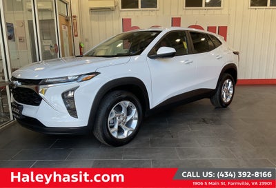 2026 Chevrolet Trax LS