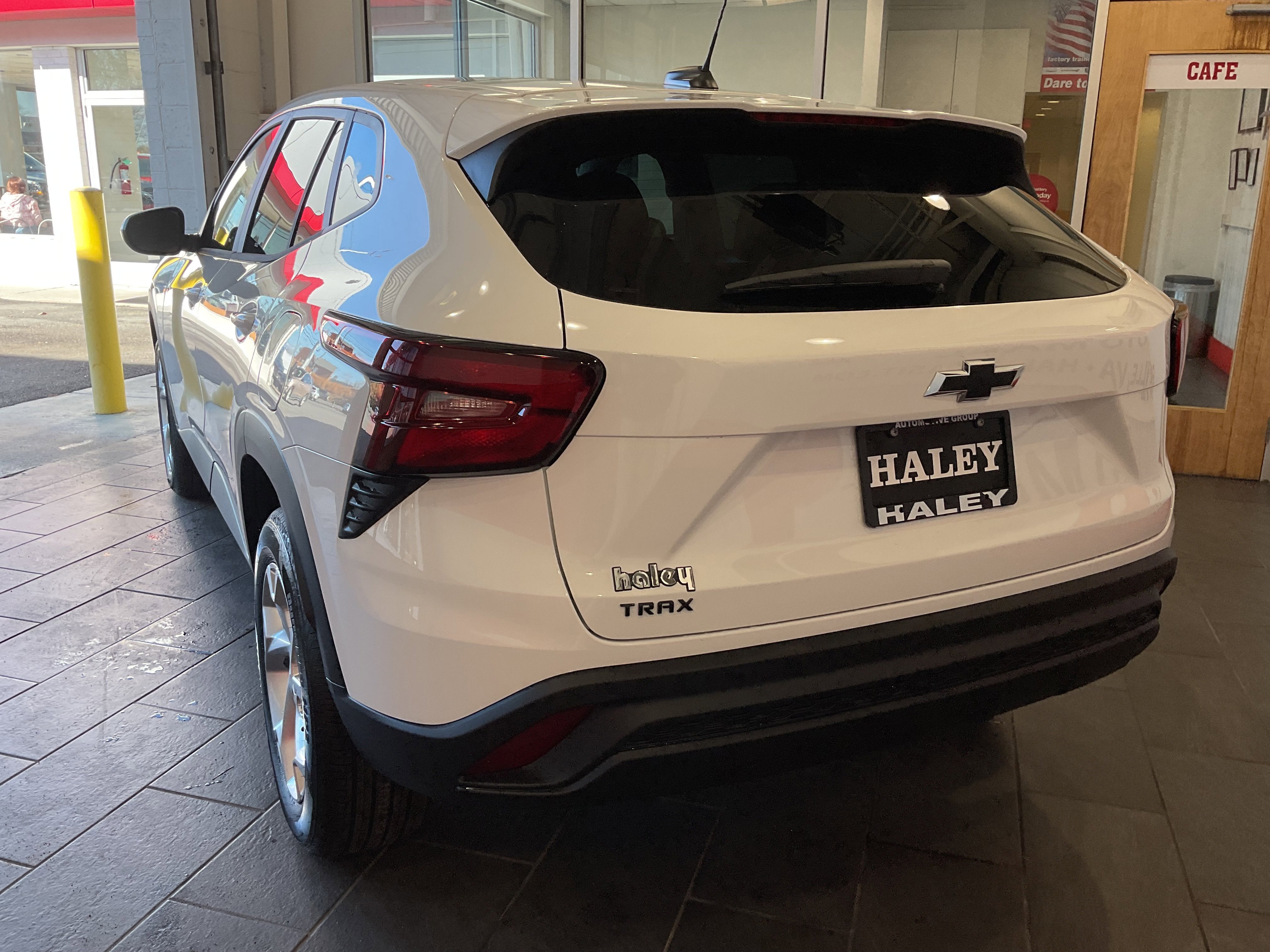 2026 Chevrolet Trax LS