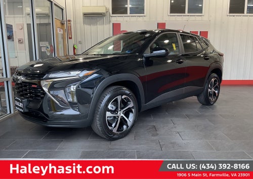 2026 Chevrolet Trax 1RS