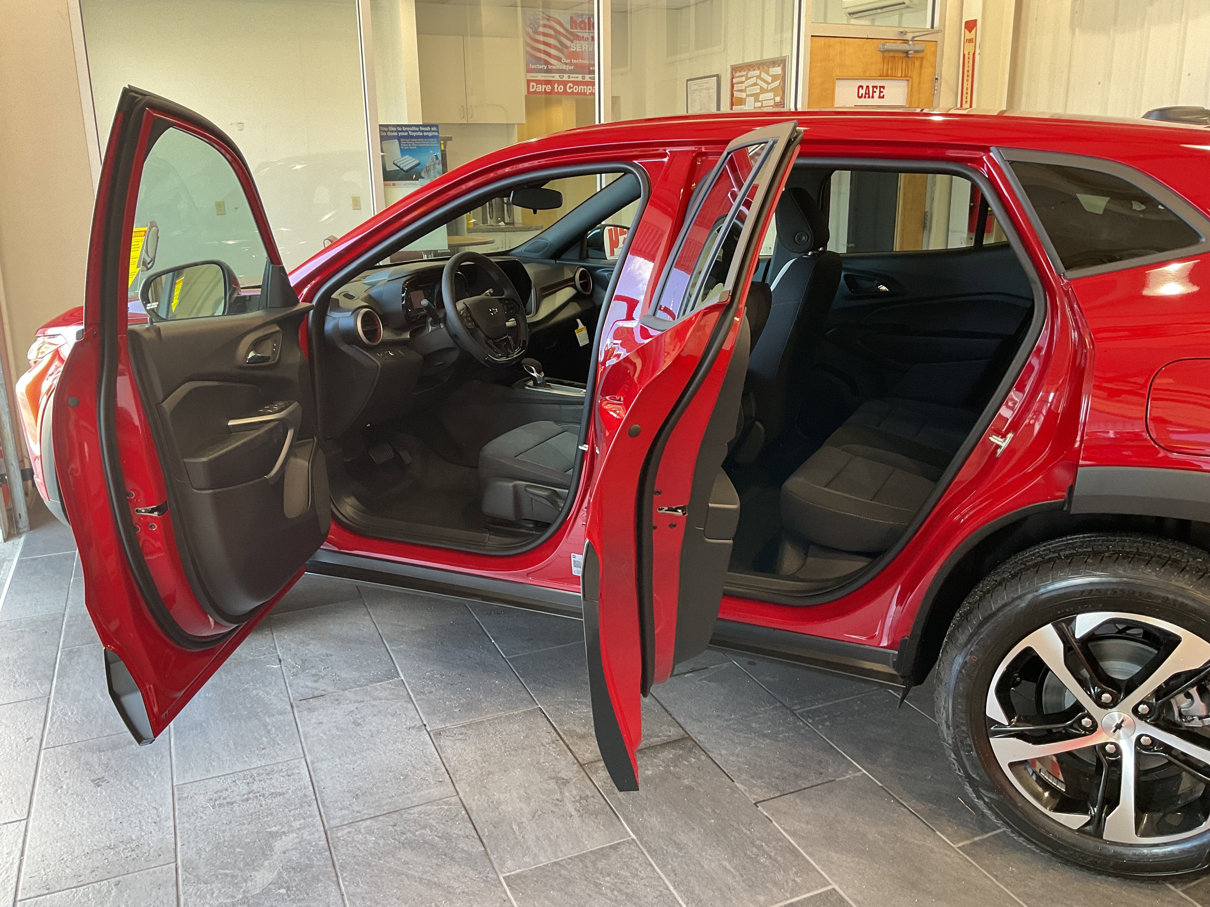 2026 Chevrolet Trax 1RS