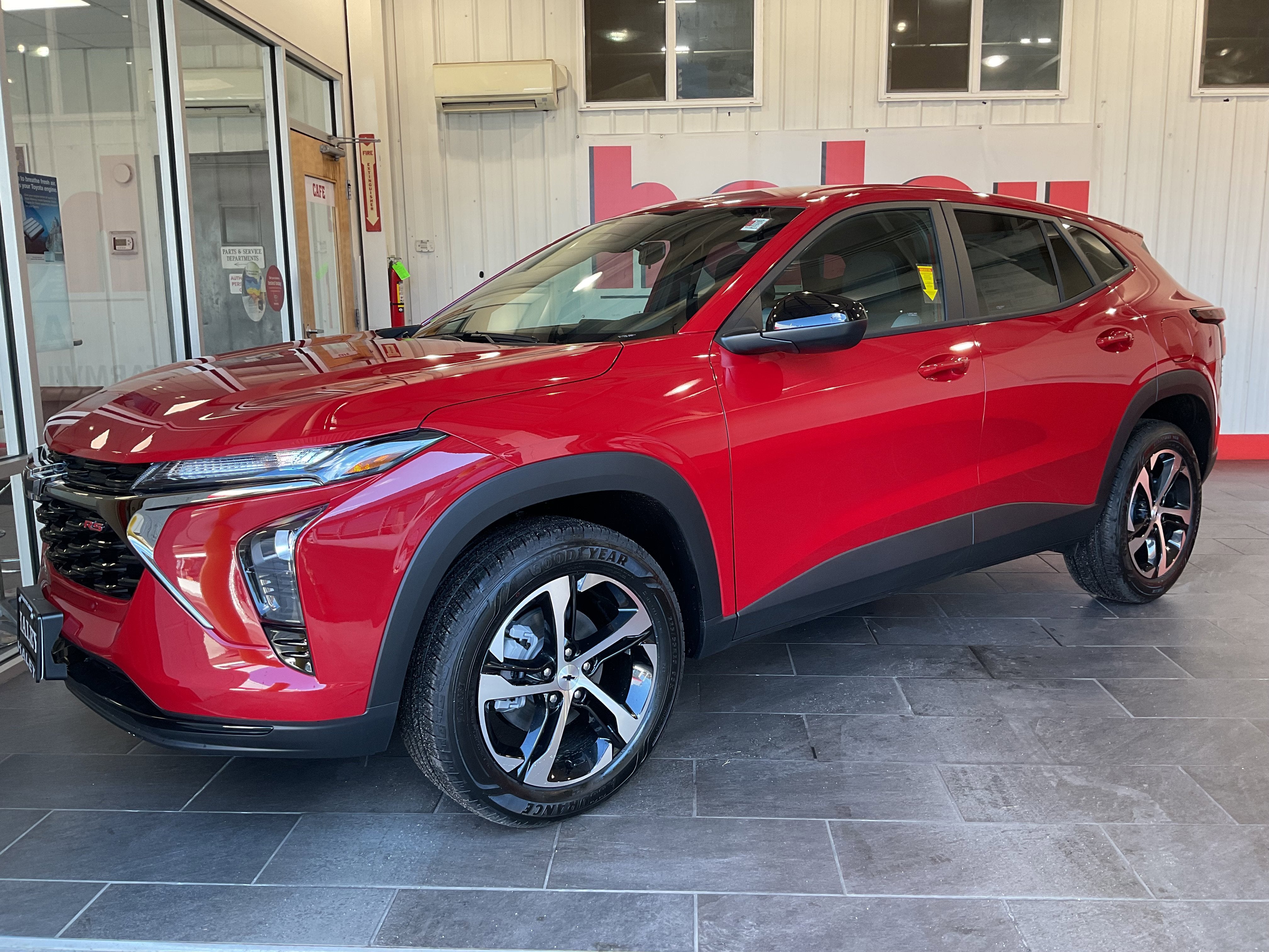 2026 Chevrolet Trax 1RS