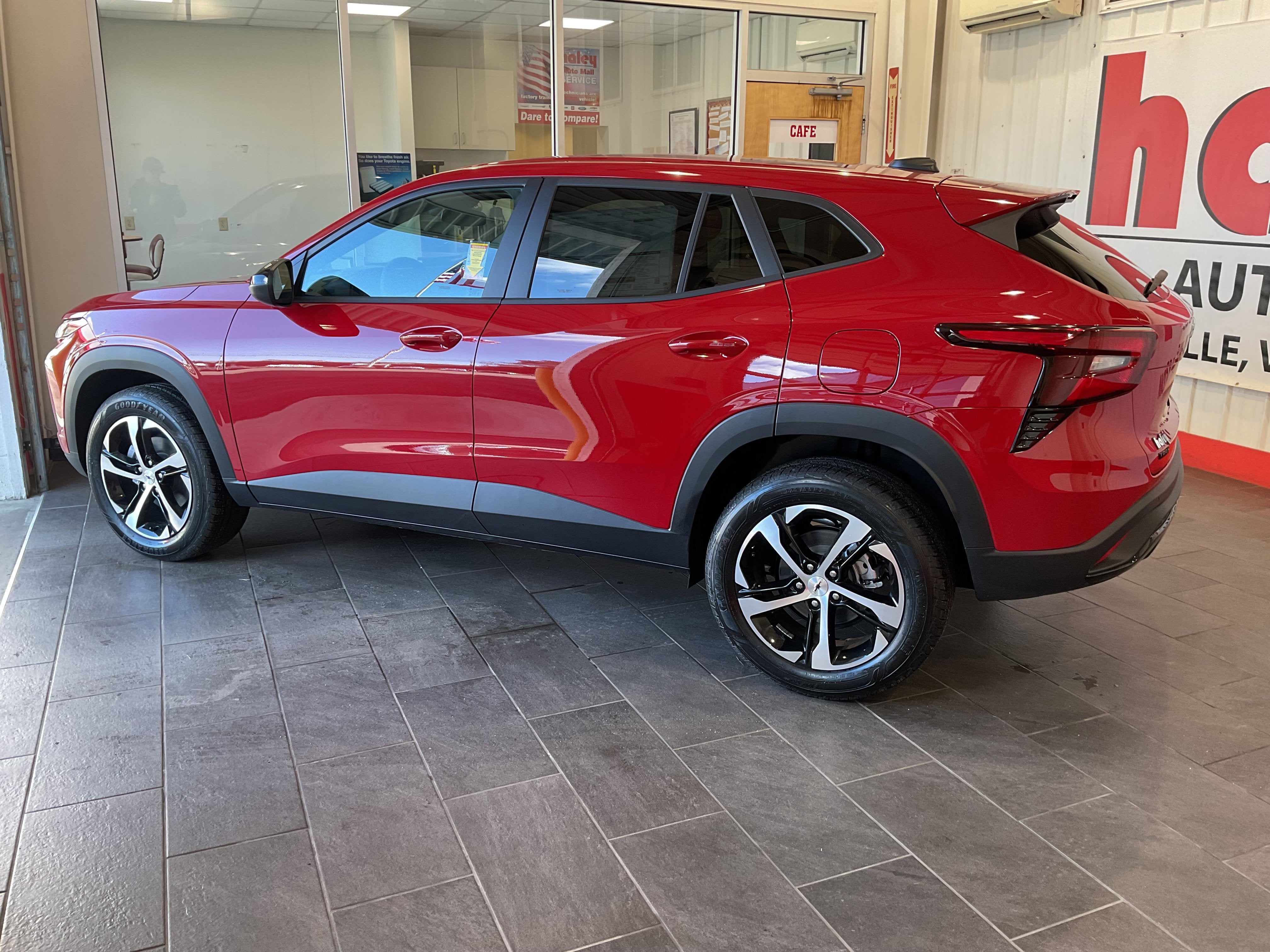 2026 Chevrolet Trax 1RS