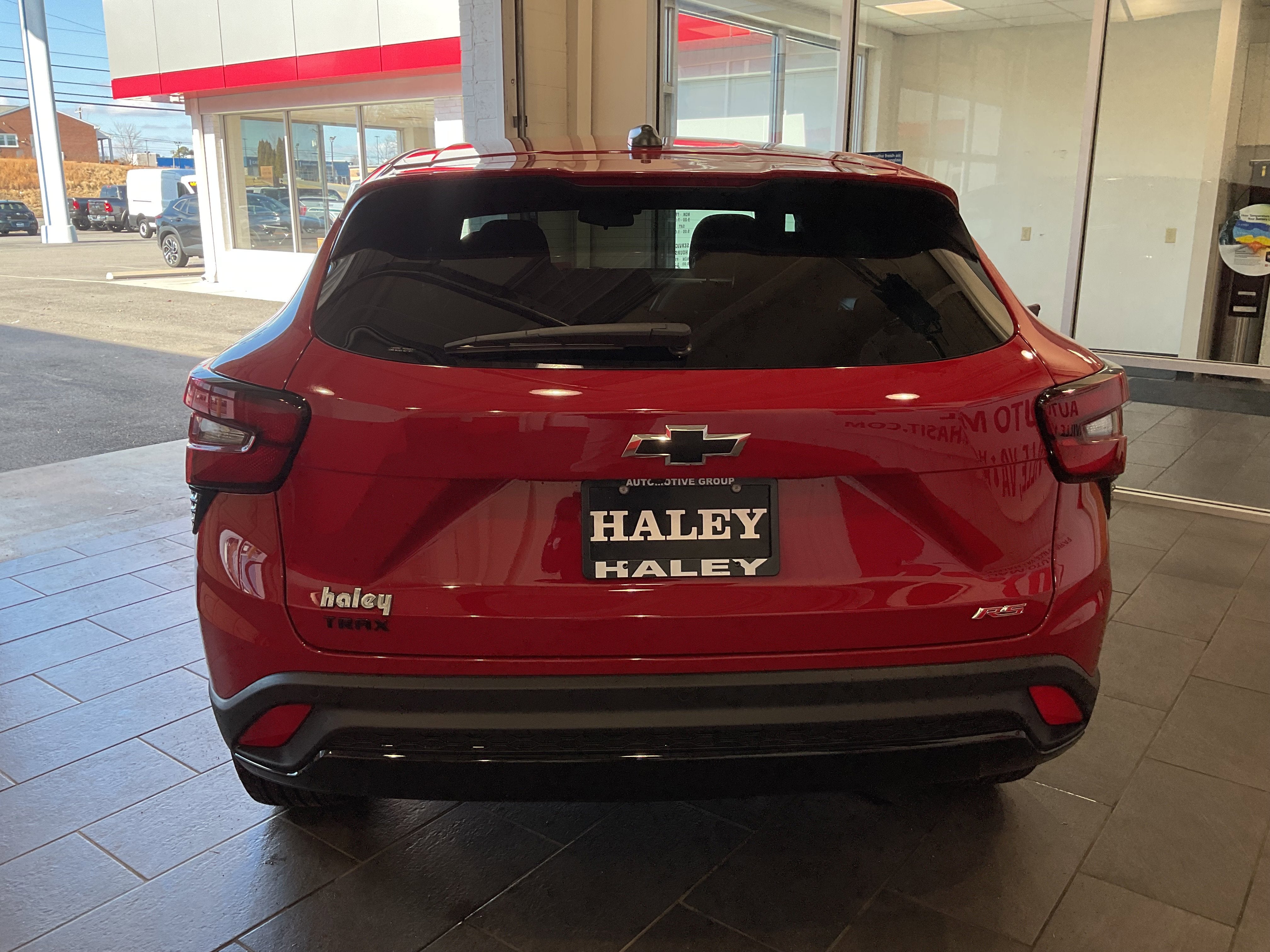 2026 Chevrolet Trax 1RS