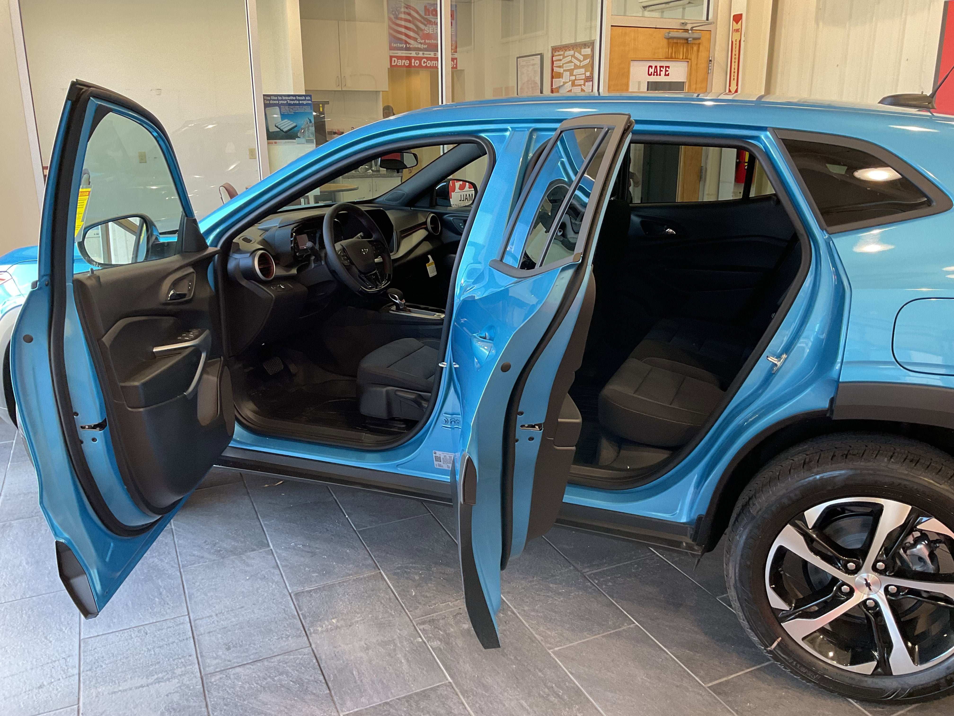 2026 Chevrolet Trax 1RS