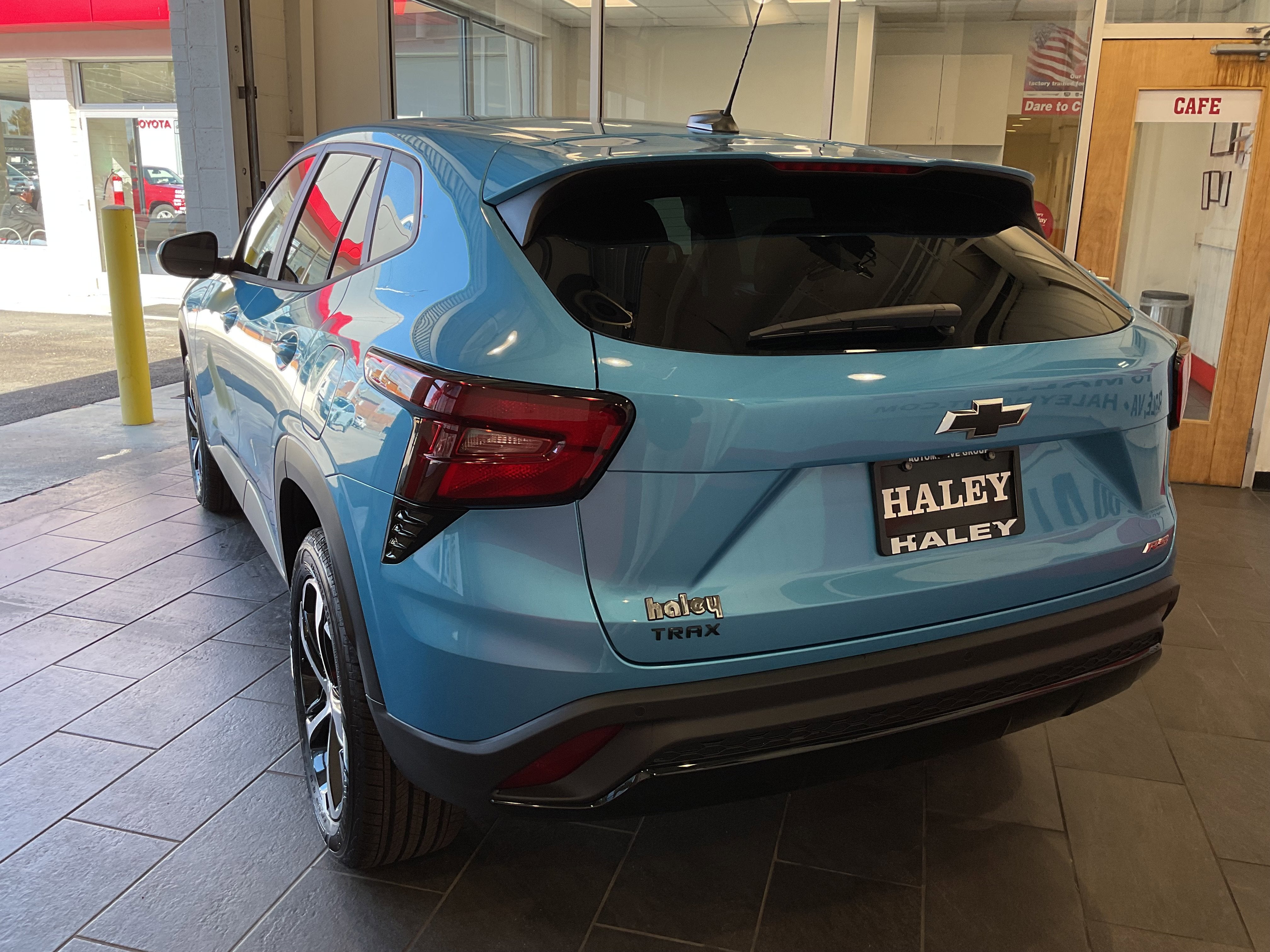 2026 Chevrolet Trax 1RS