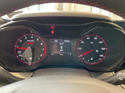 2026 Chevrolet Trax 1RS