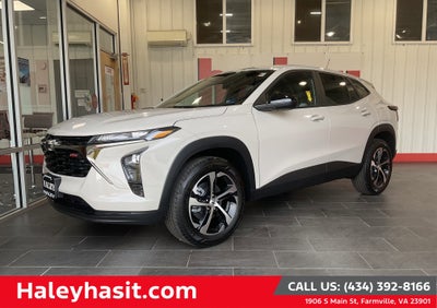 2026 Chevrolet Trax 1RS