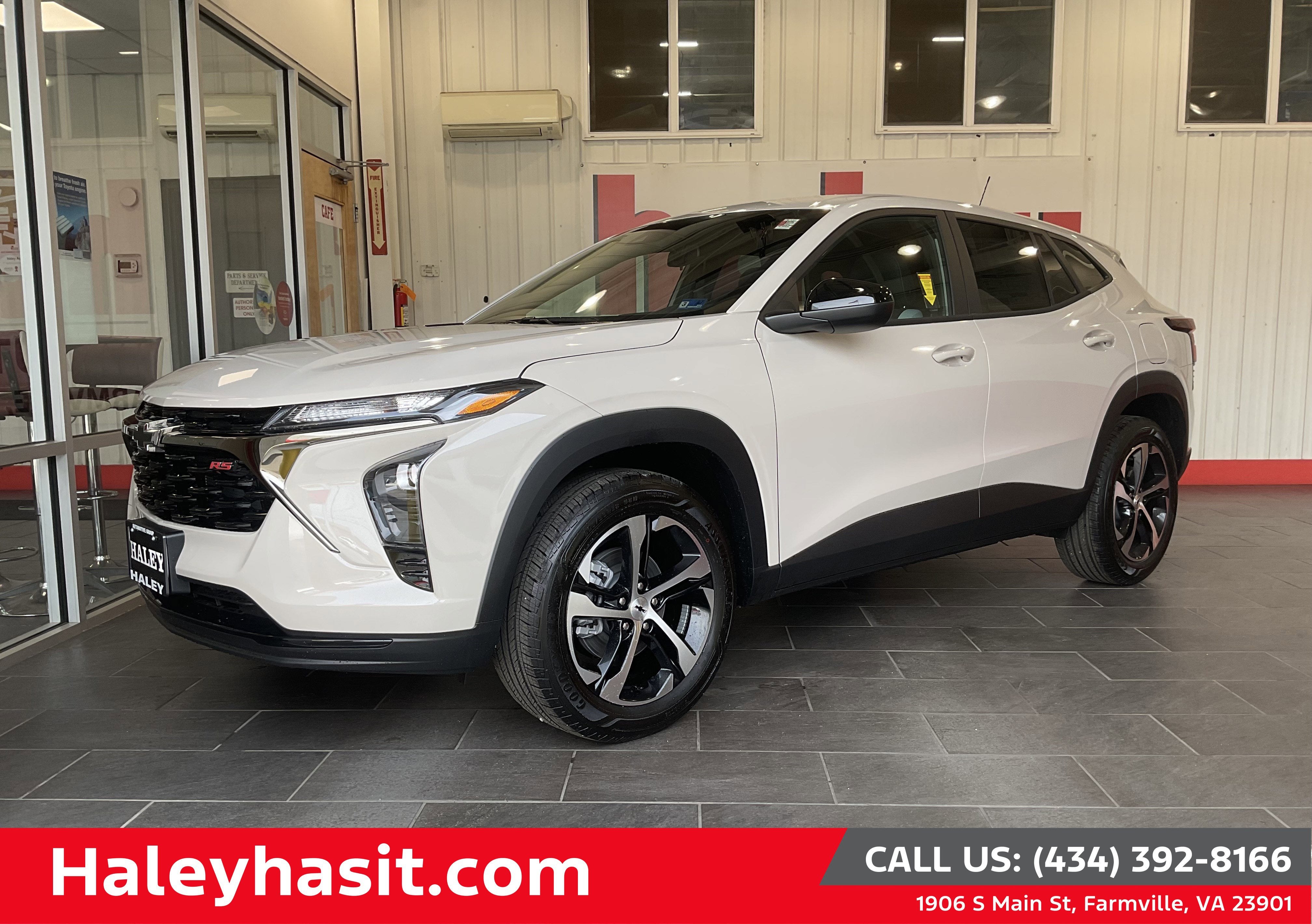 2026 Chevrolet Trax 1RS