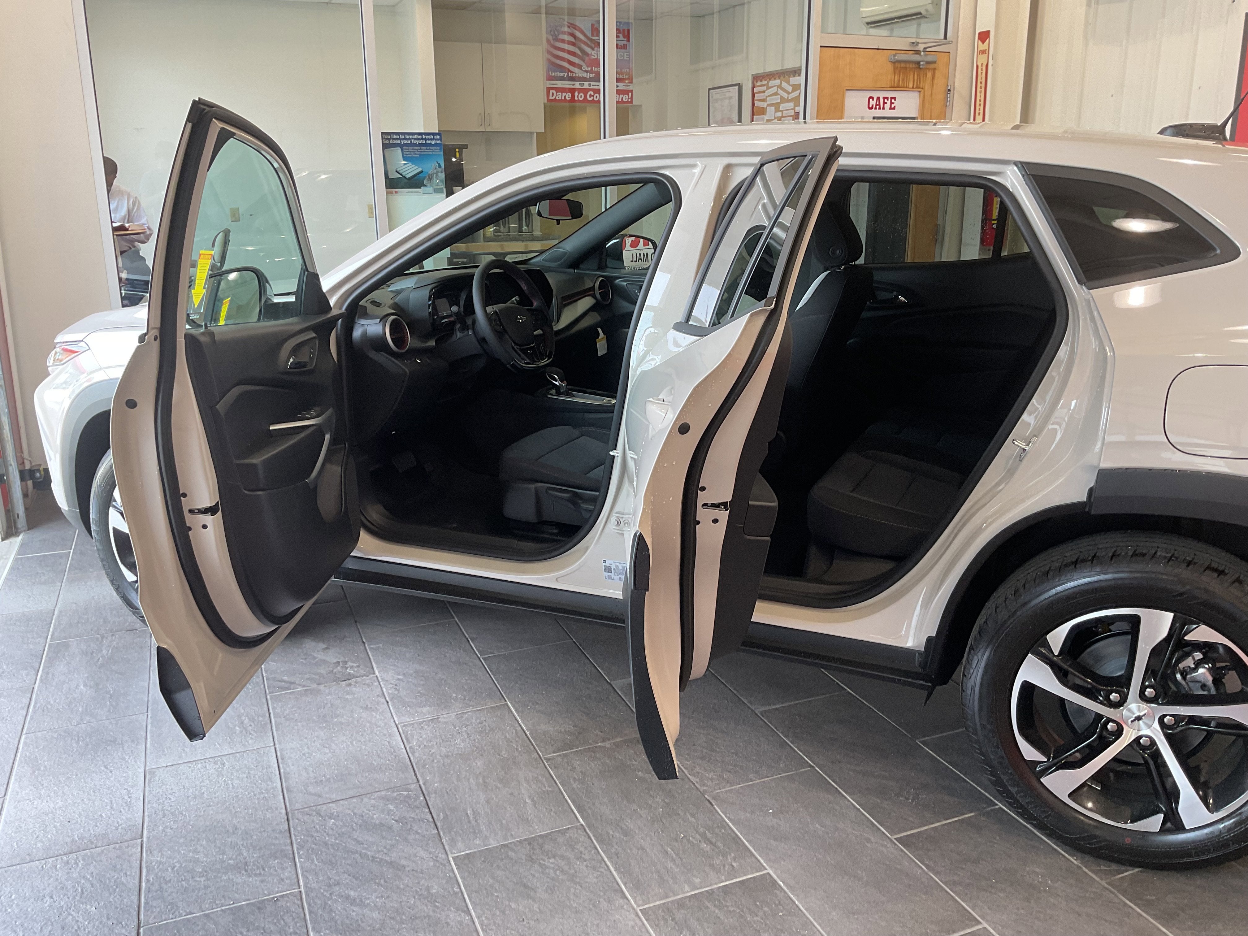 2026 Chevrolet Trax 1RS