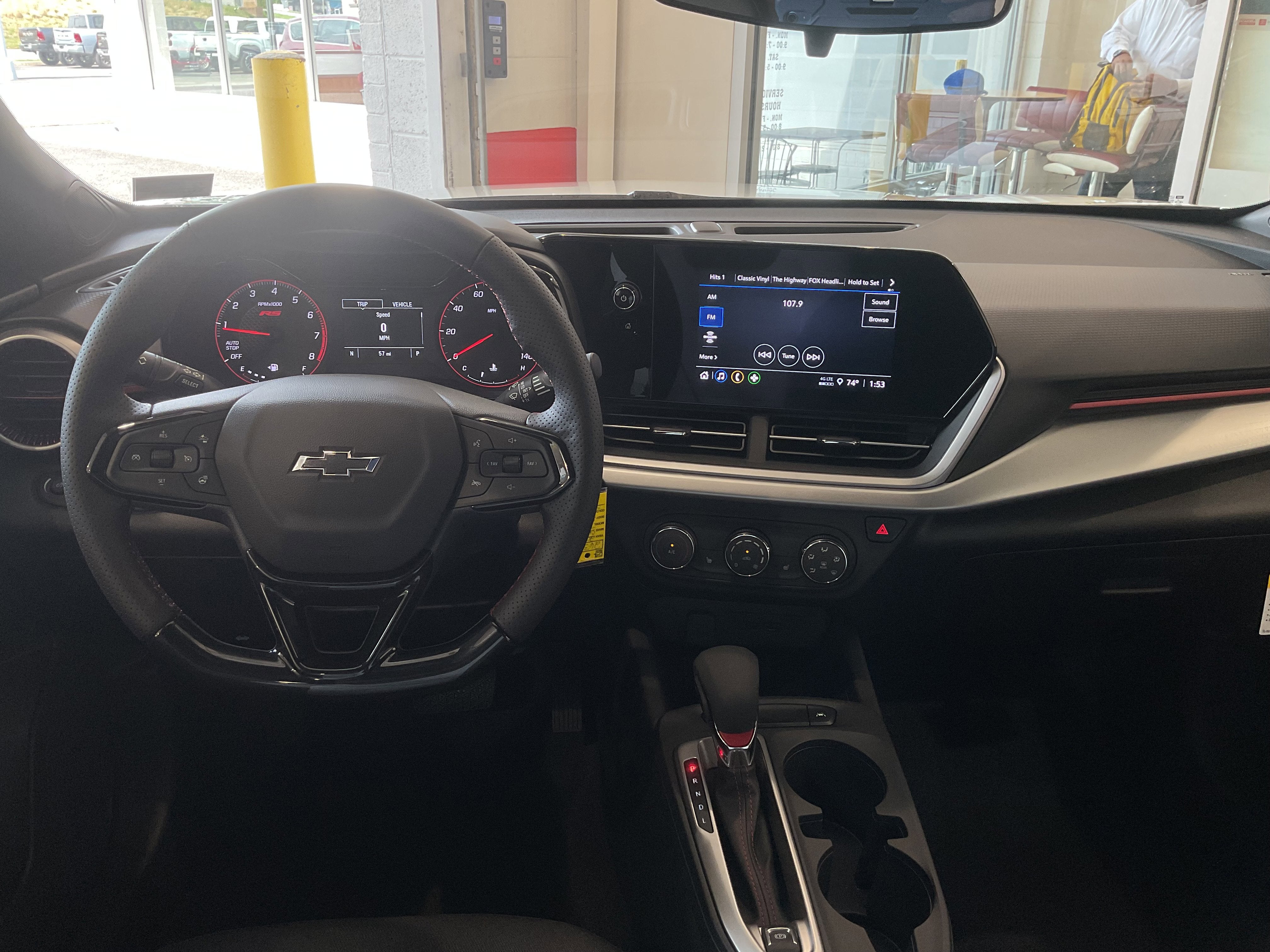 2026 Chevrolet Trax 1RS