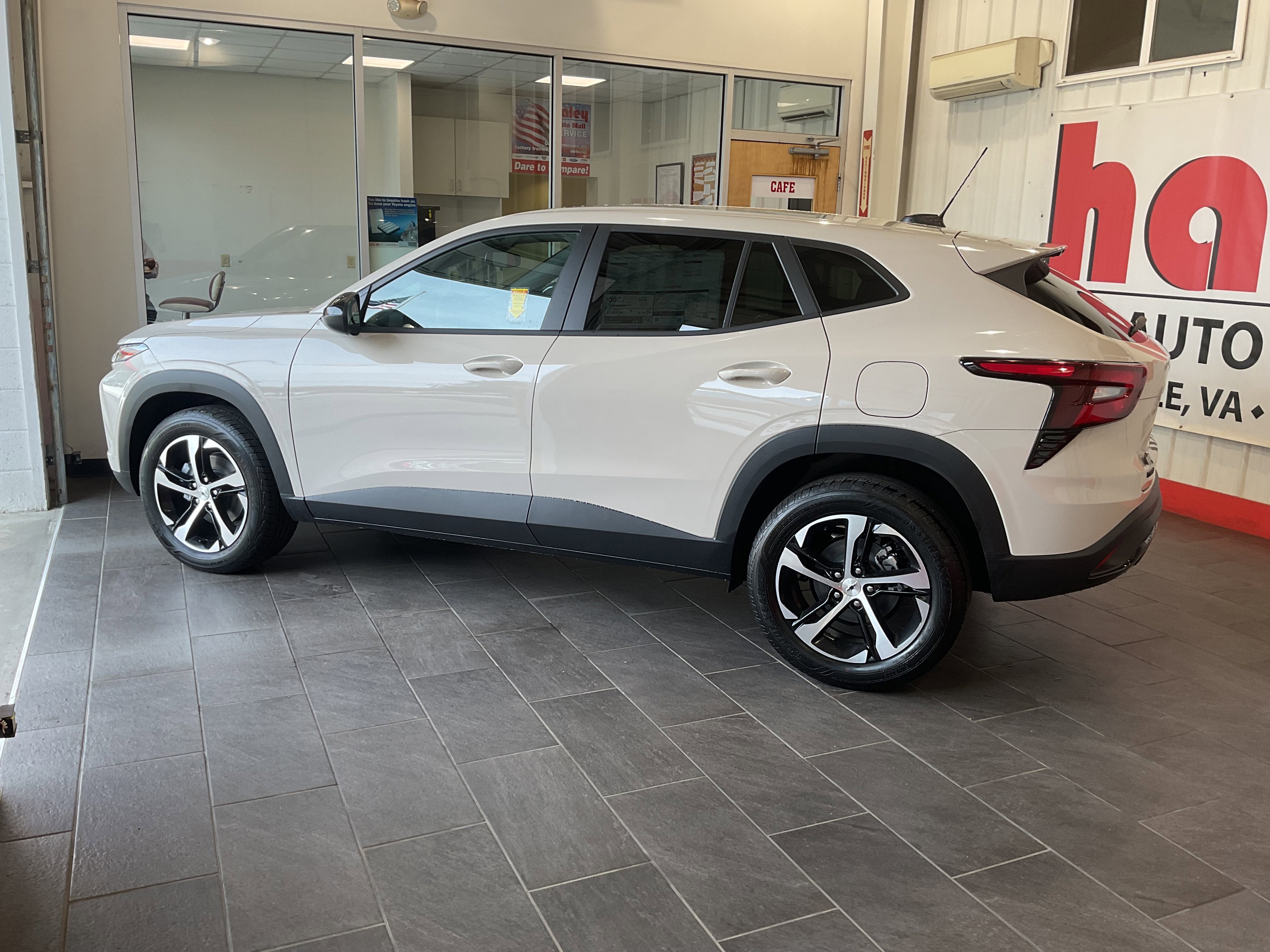 2026 Chevrolet Trax 1RS