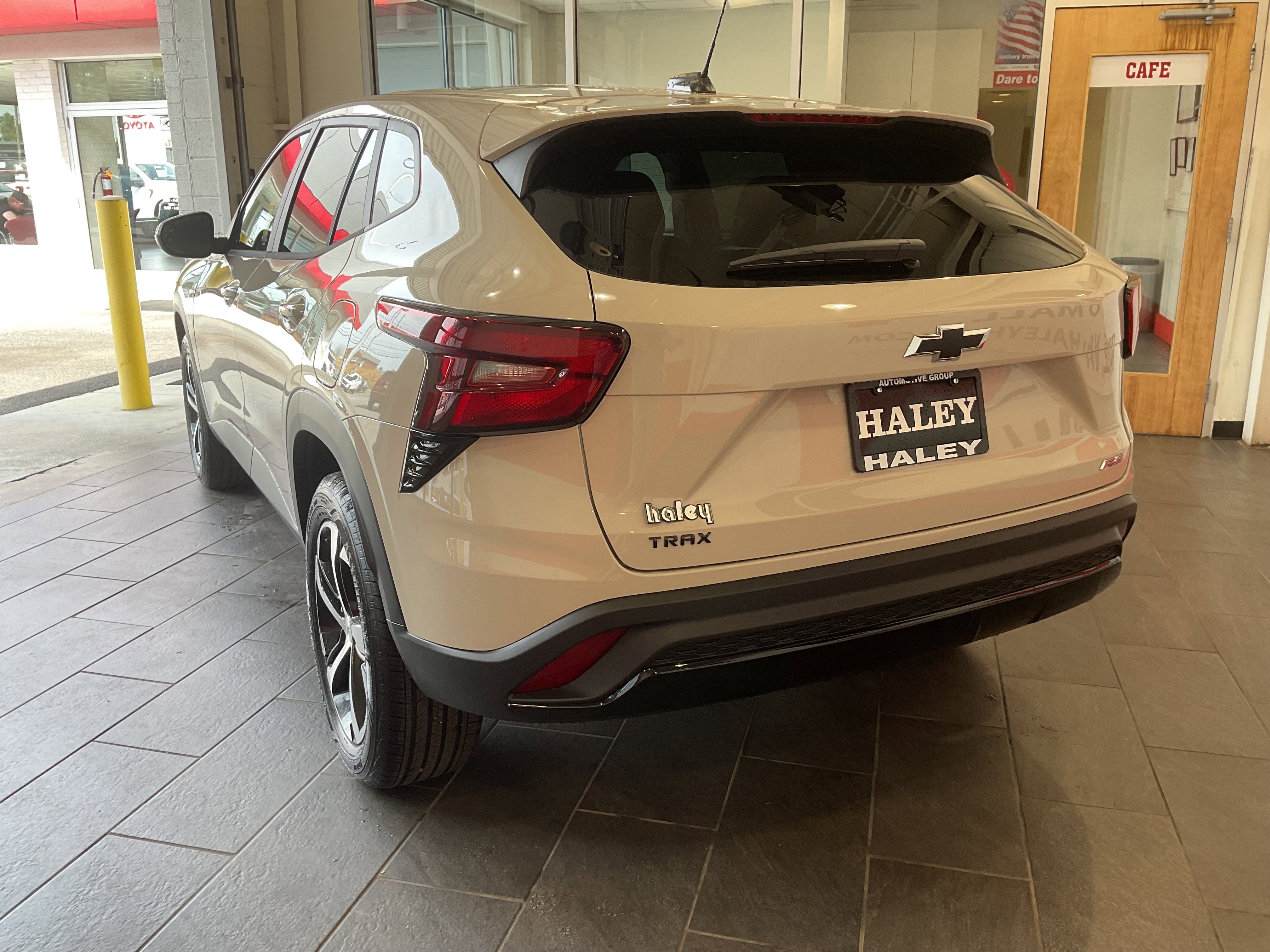 2026 Chevrolet Trax 1RS