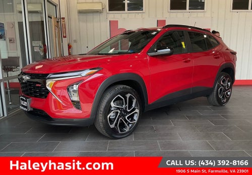 2026 Chevrolet Trax 2RS