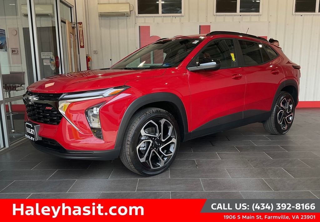 2026 Chevrolet Trax 2RS