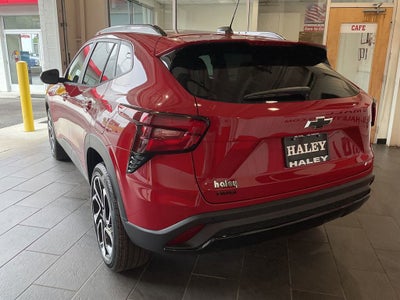 2026 Chevrolet Trax 2RS