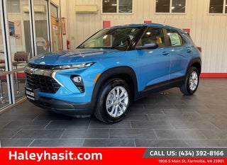 2026 Chevrolet Trailblazer LS