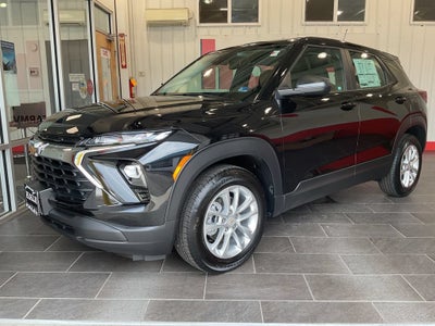 2026 Chevrolet Trailblazer LS