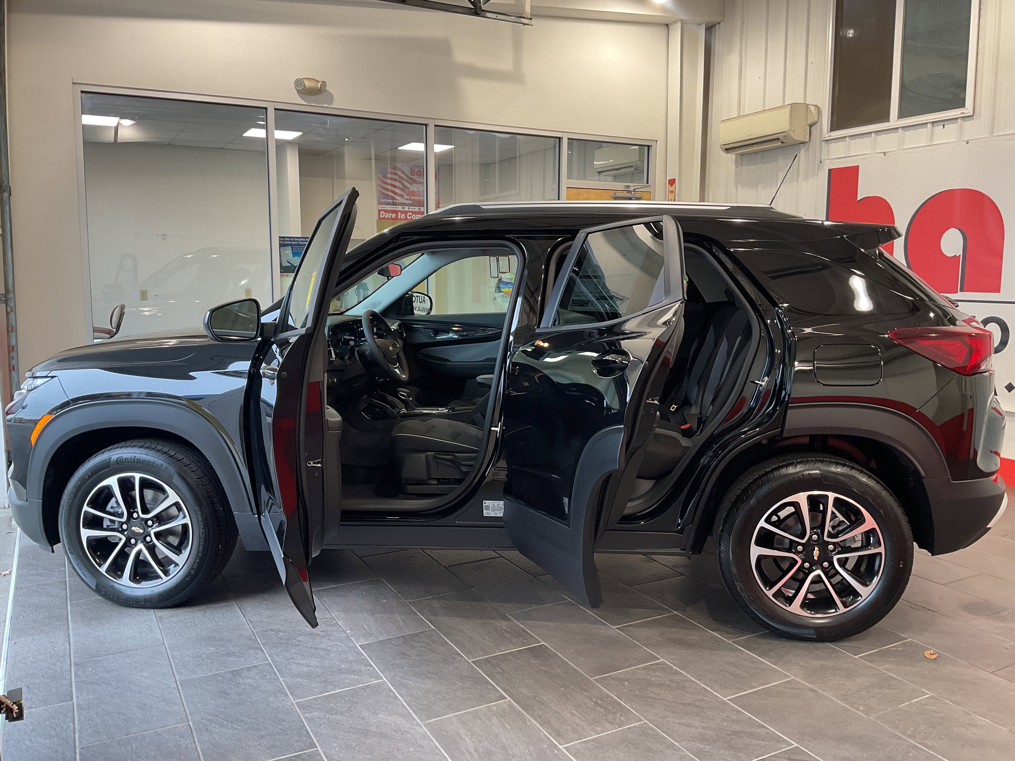 2026 Chevrolet Trailblazer LT