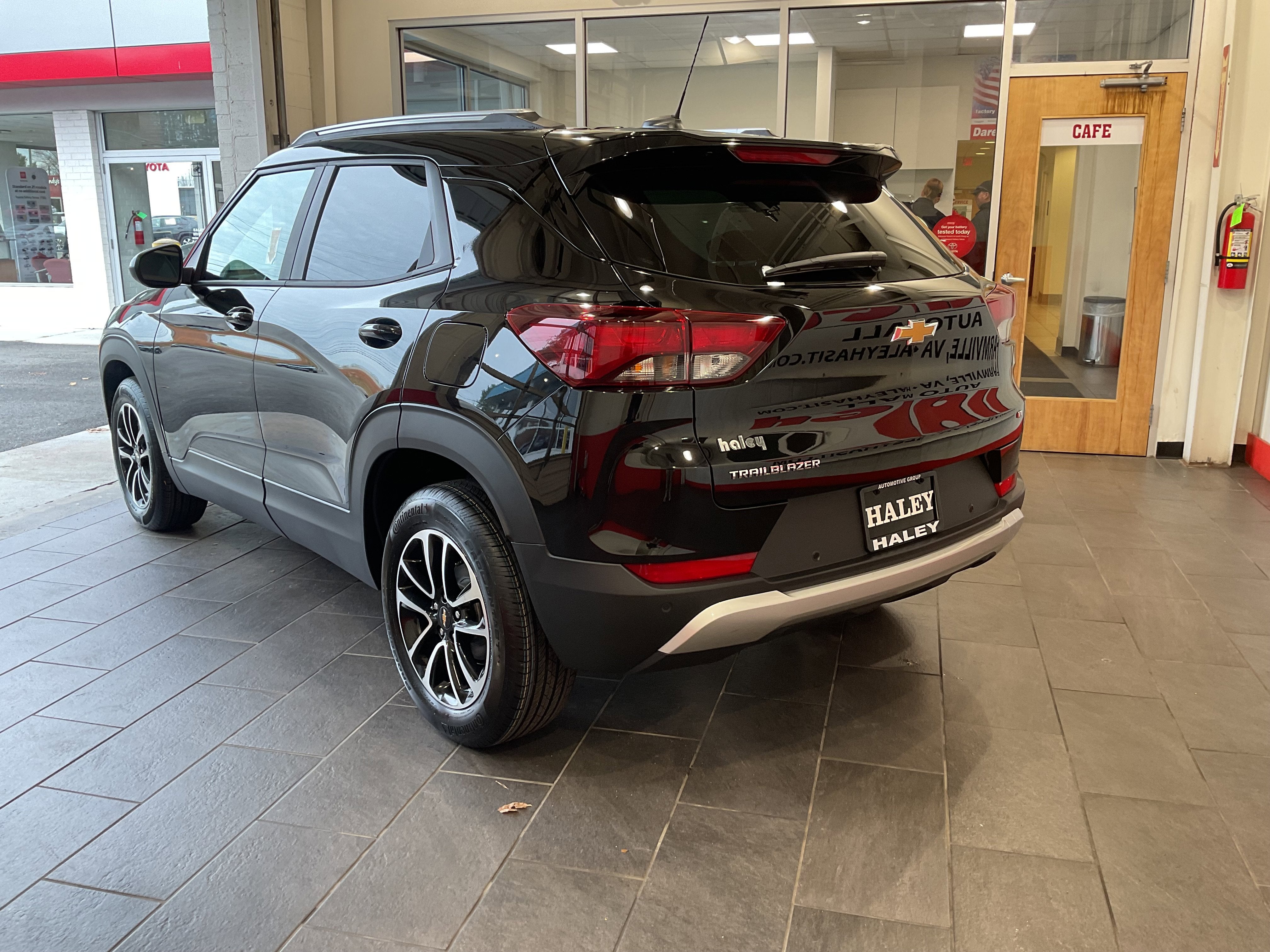 2026 Chevrolet Trailblazer LT