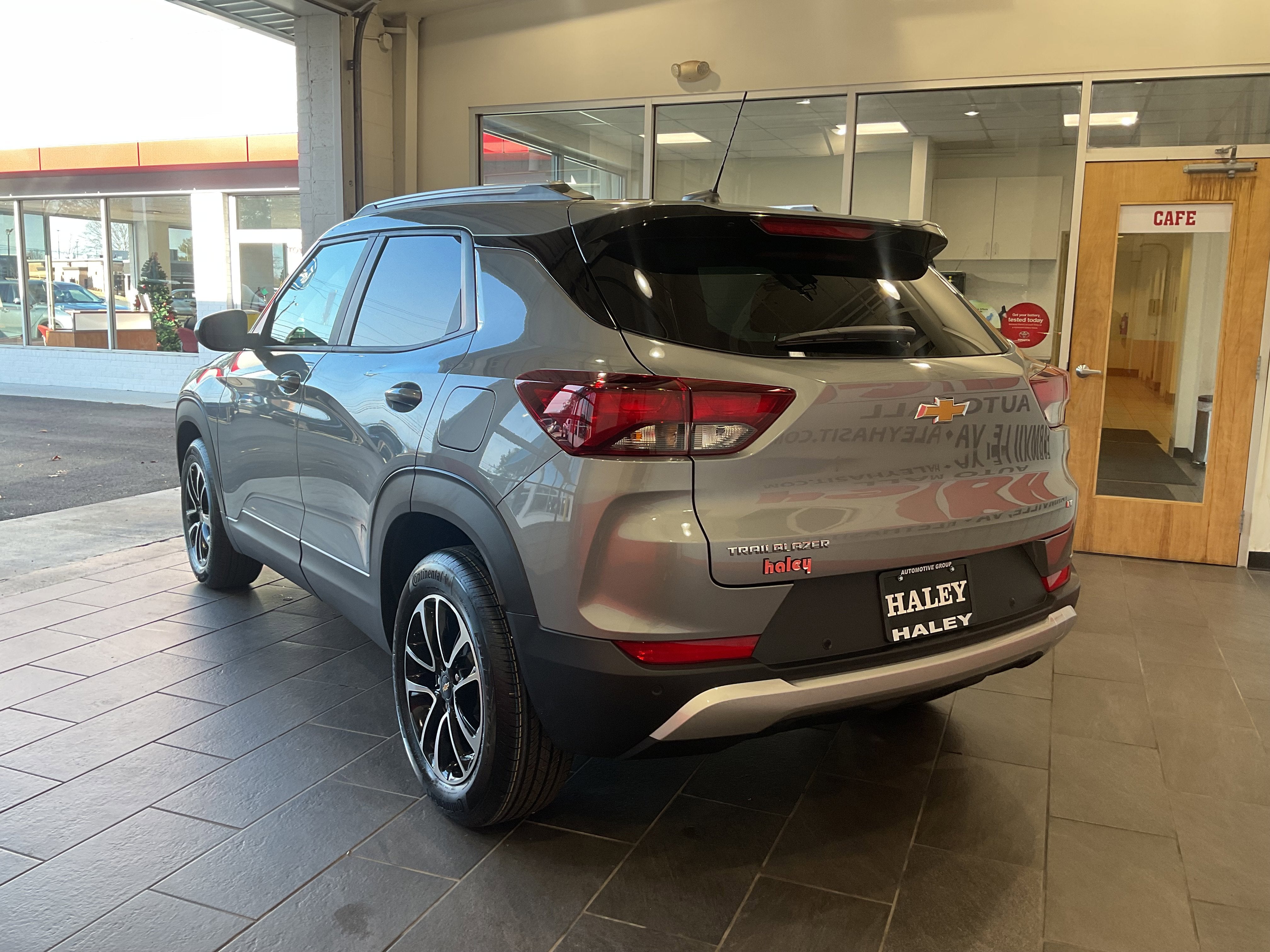 2026 Chevrolet Trailblazer LT