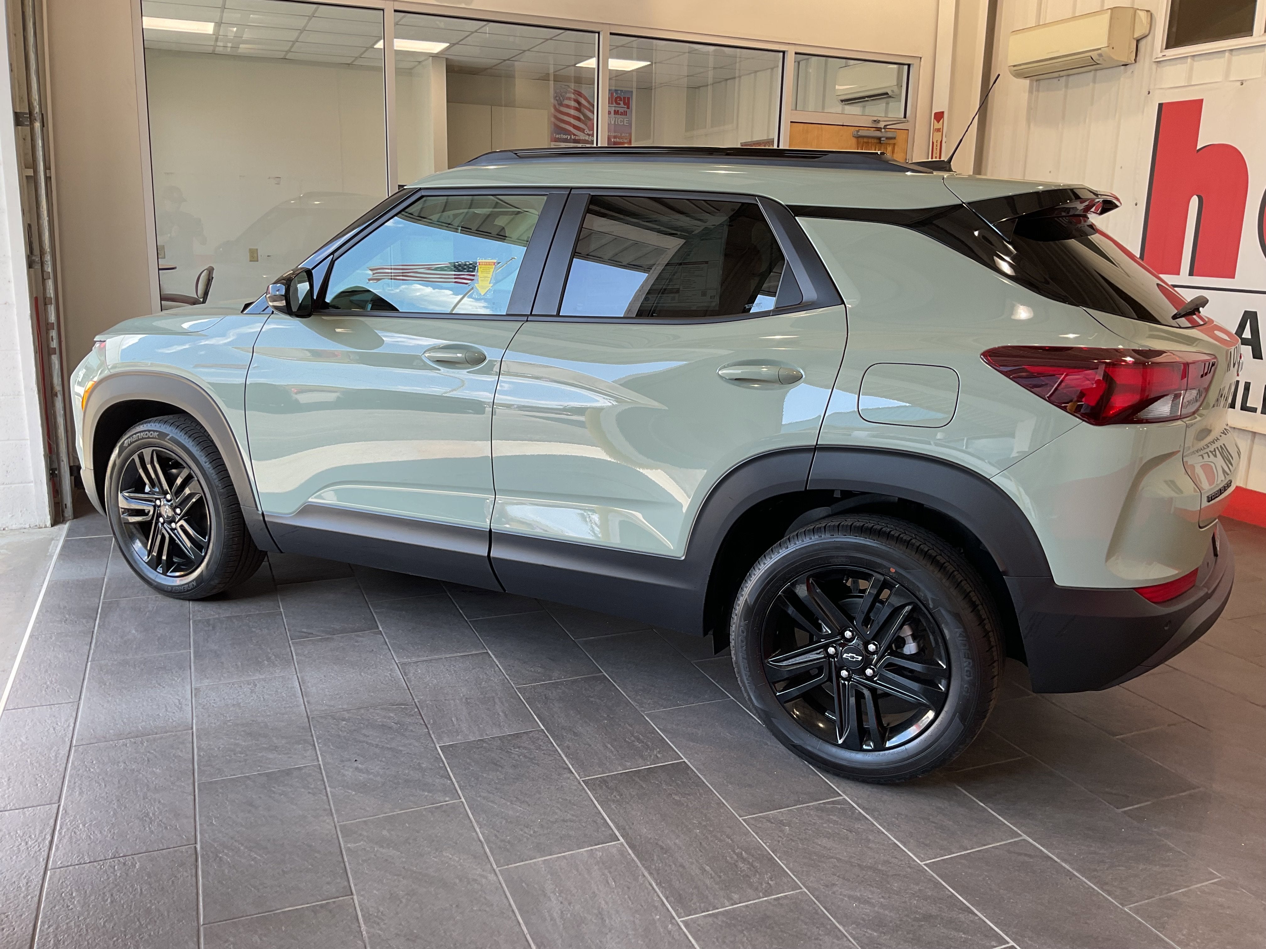 2026 Chevrolet Trailblazer LT