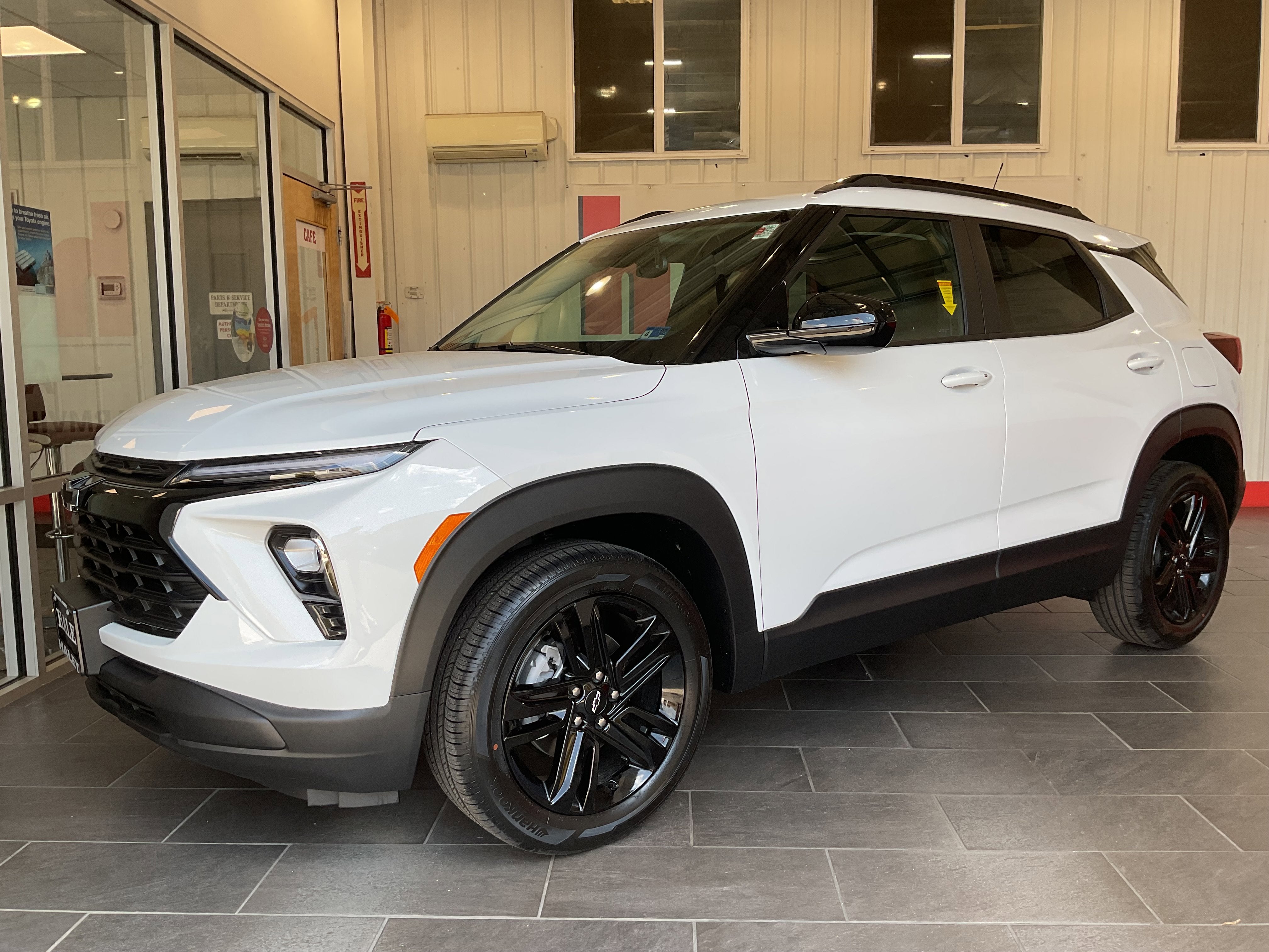 2026 Chevrolet Trailblazer LT