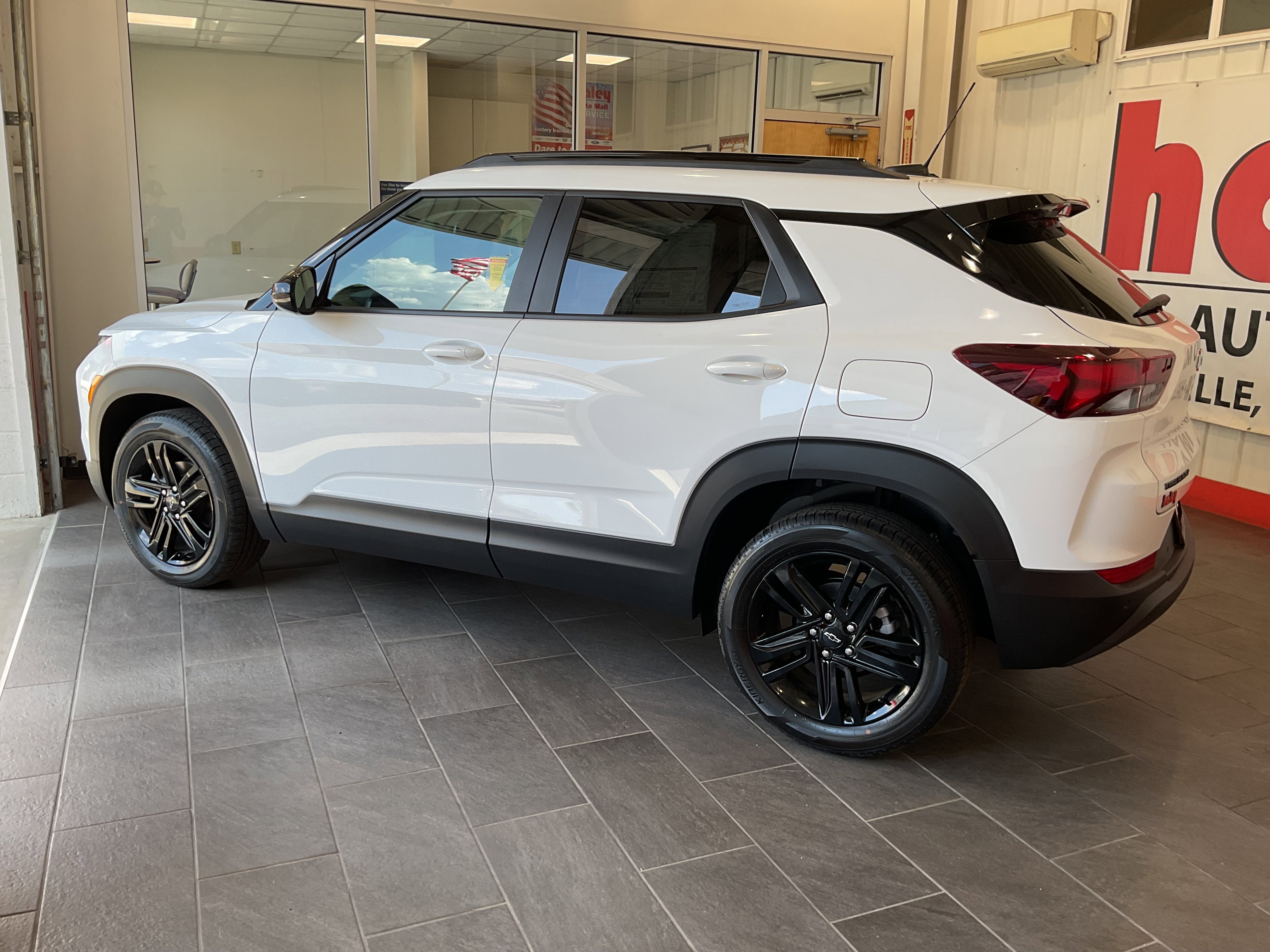 2026 Chevrolet Trailblazer LT