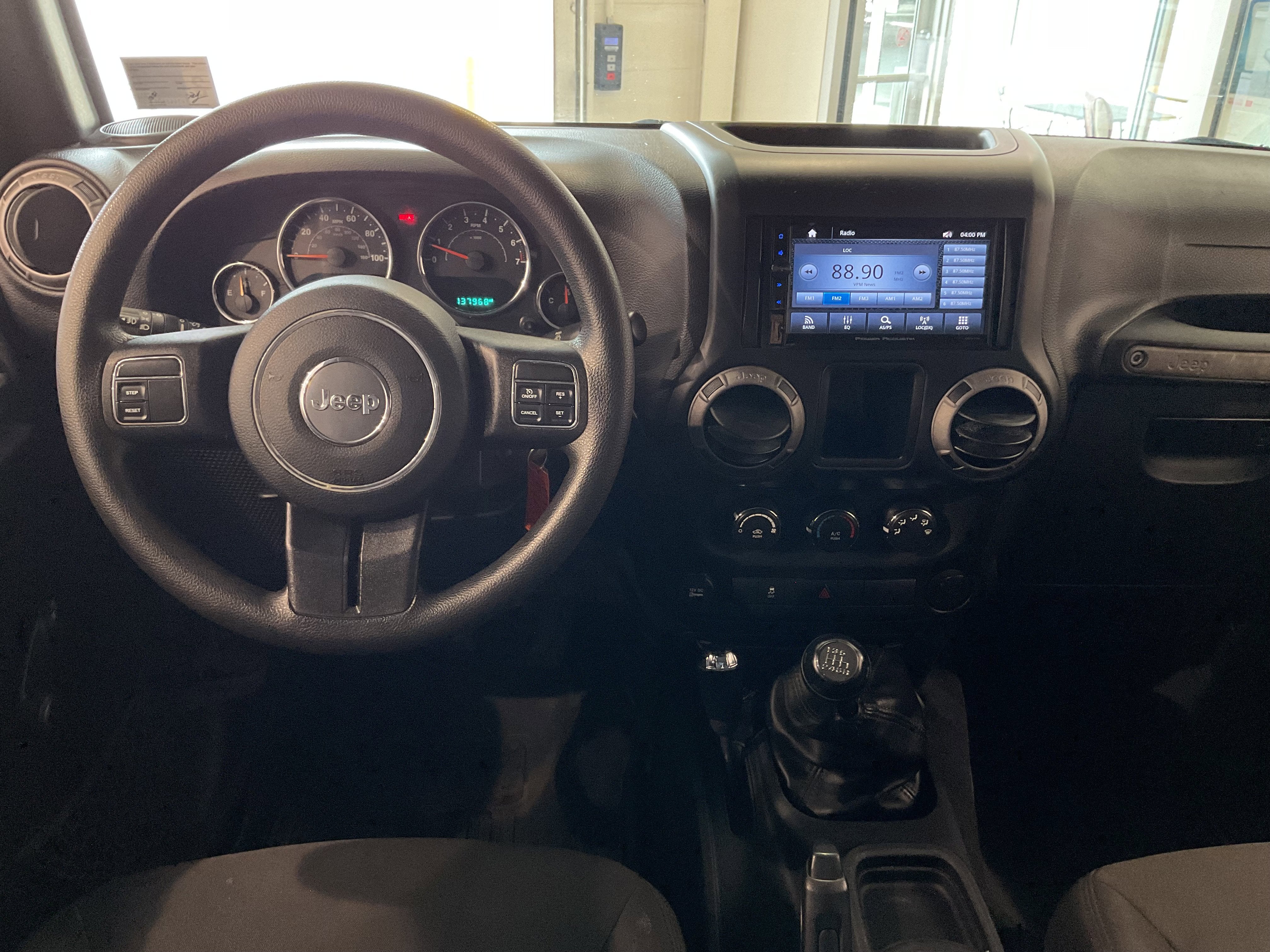2016 Jeep Wrangler Unlimited Sport