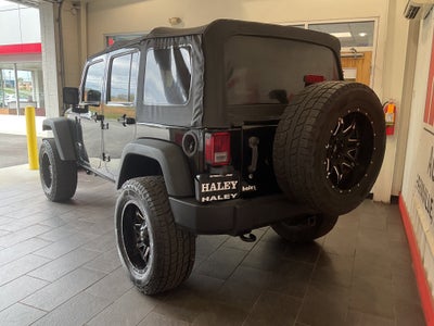 2016 Jeep Wrangler Unlimited Sport