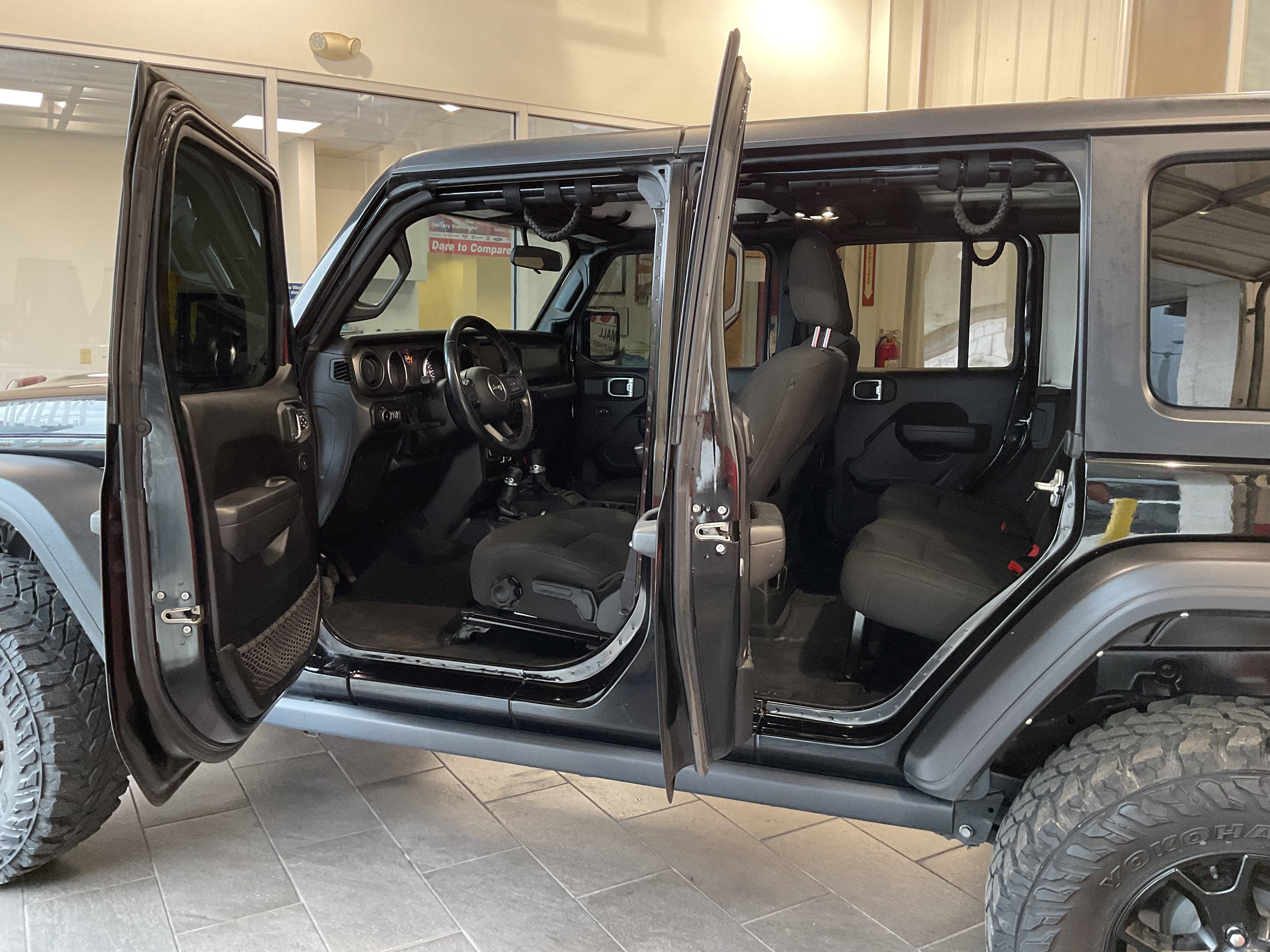 2022 Jeep Wrangler Unlimited Willys
