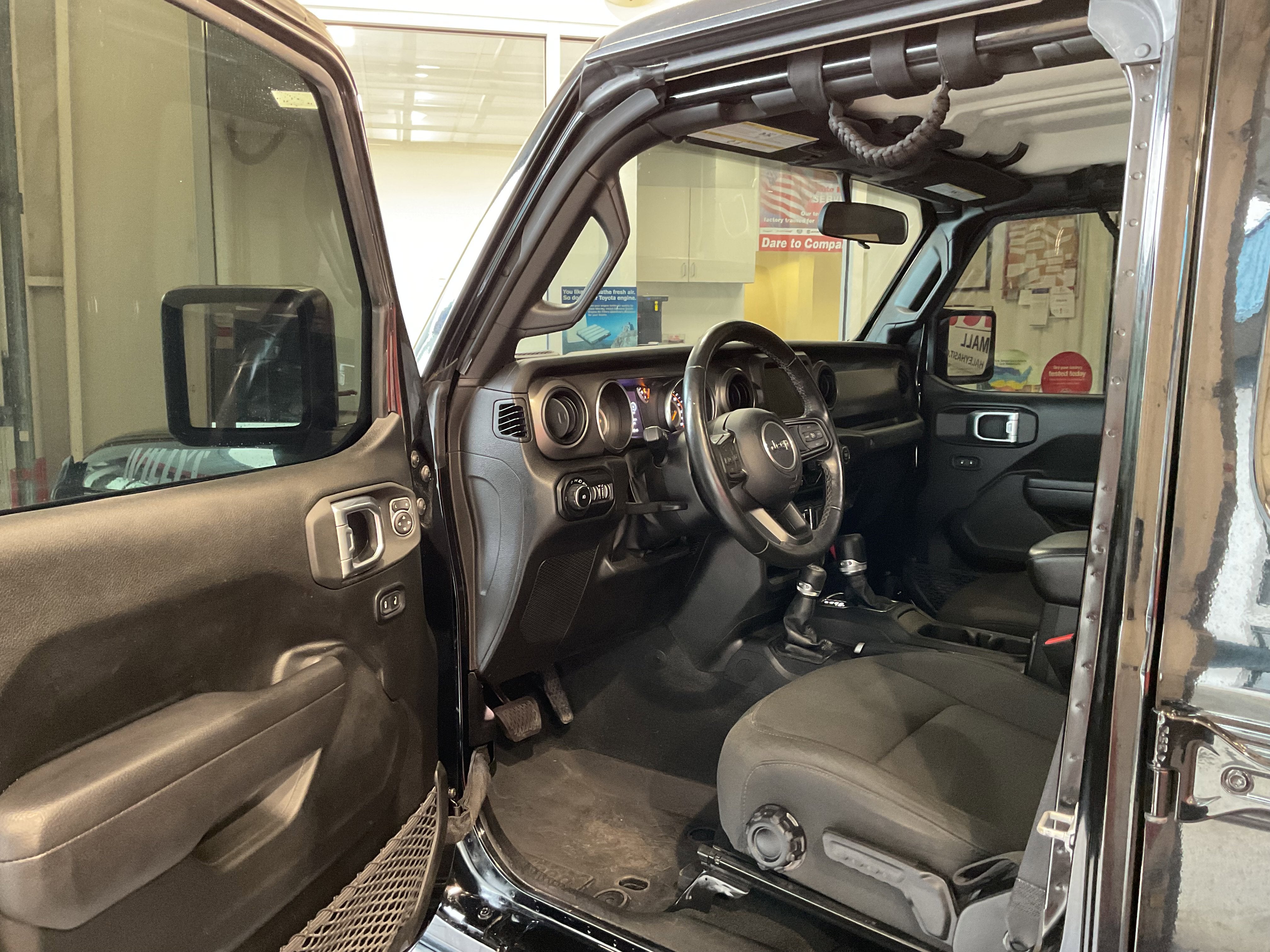 2022 Jeep Wrangler Unlimited Willys
