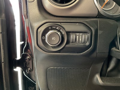 2022 Jeep Wrangler Unlimited Willys