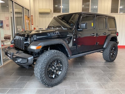 2022 Jeep Wrangler Unlimited Willys